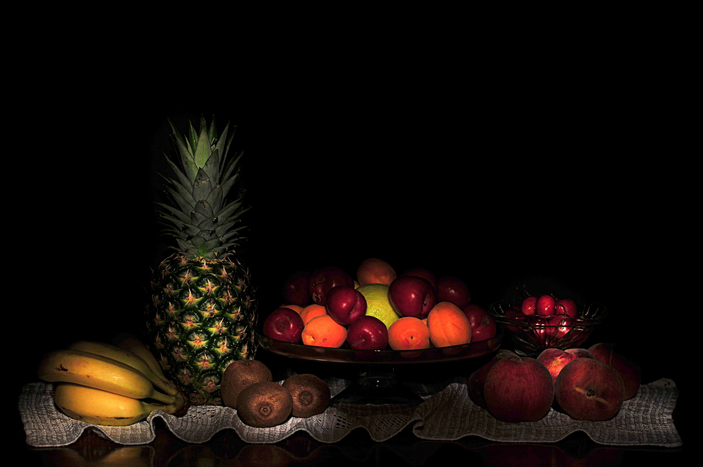 From the fruttarolo under house - Light Painting