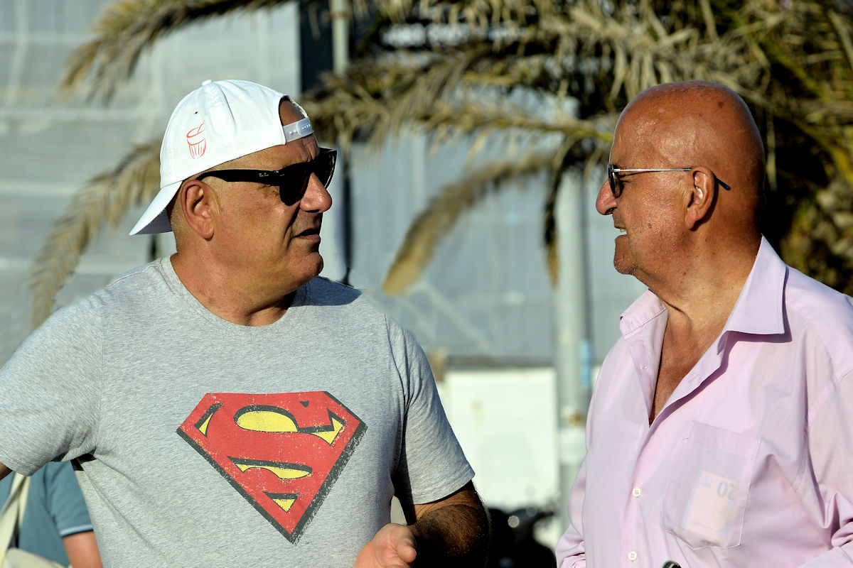 Clark Kent vs. Lex Luthor