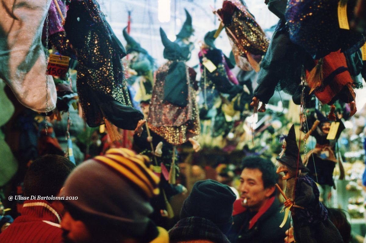 Everything can happen but a cigarette ...