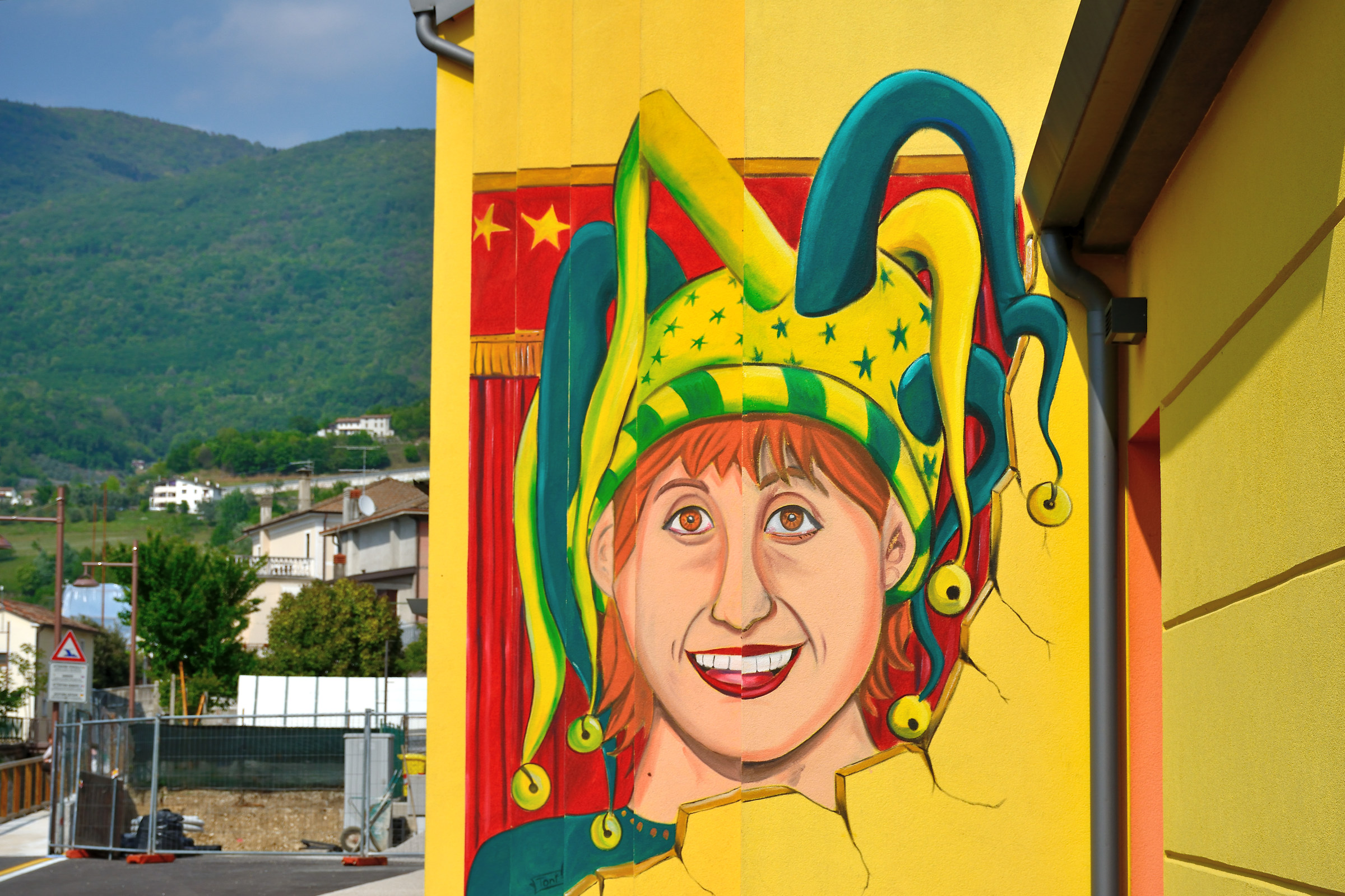Sarmede il Borgo dei Murales 3