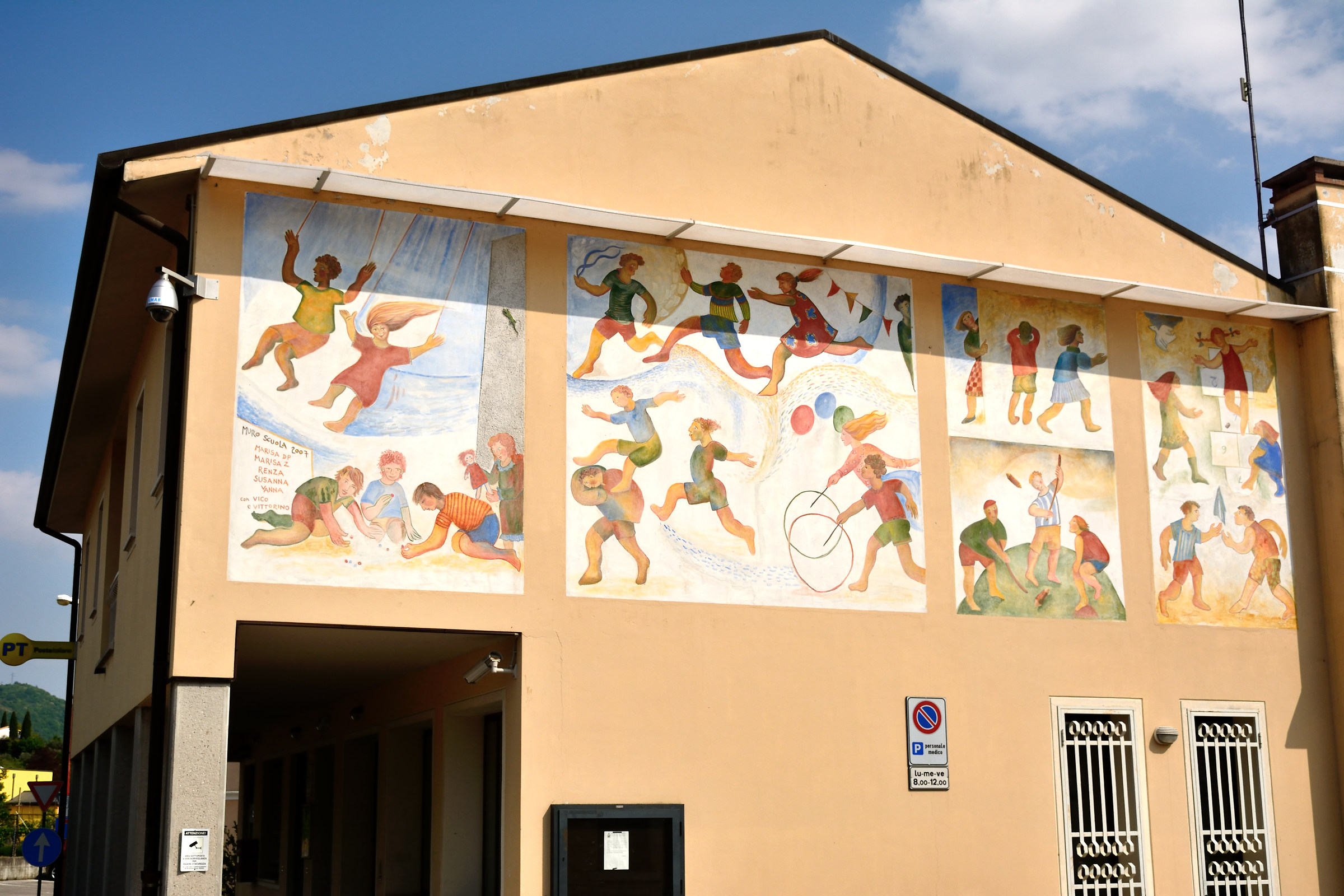 Sarmede il Borgo dei Murales 4