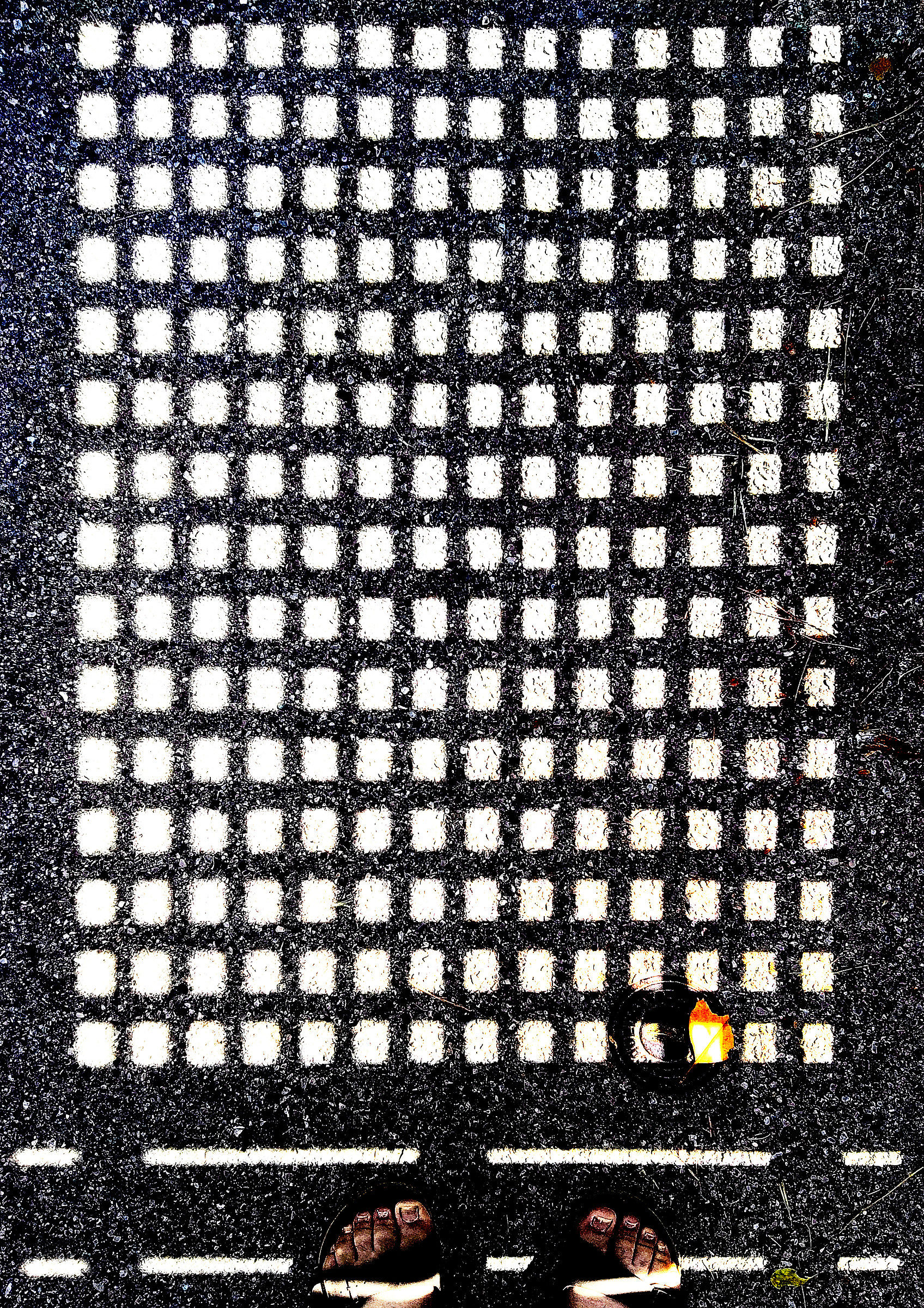 Entering the grid...