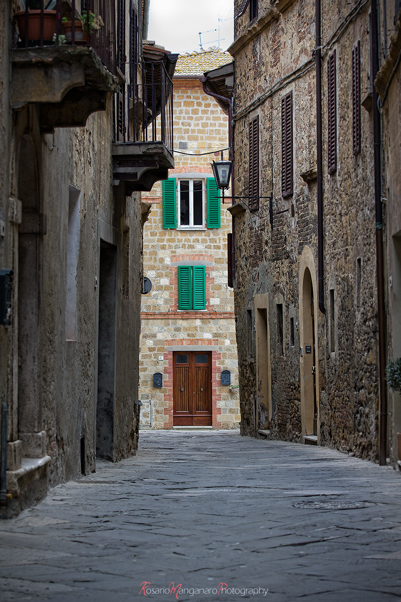 Scorcio di Pienza