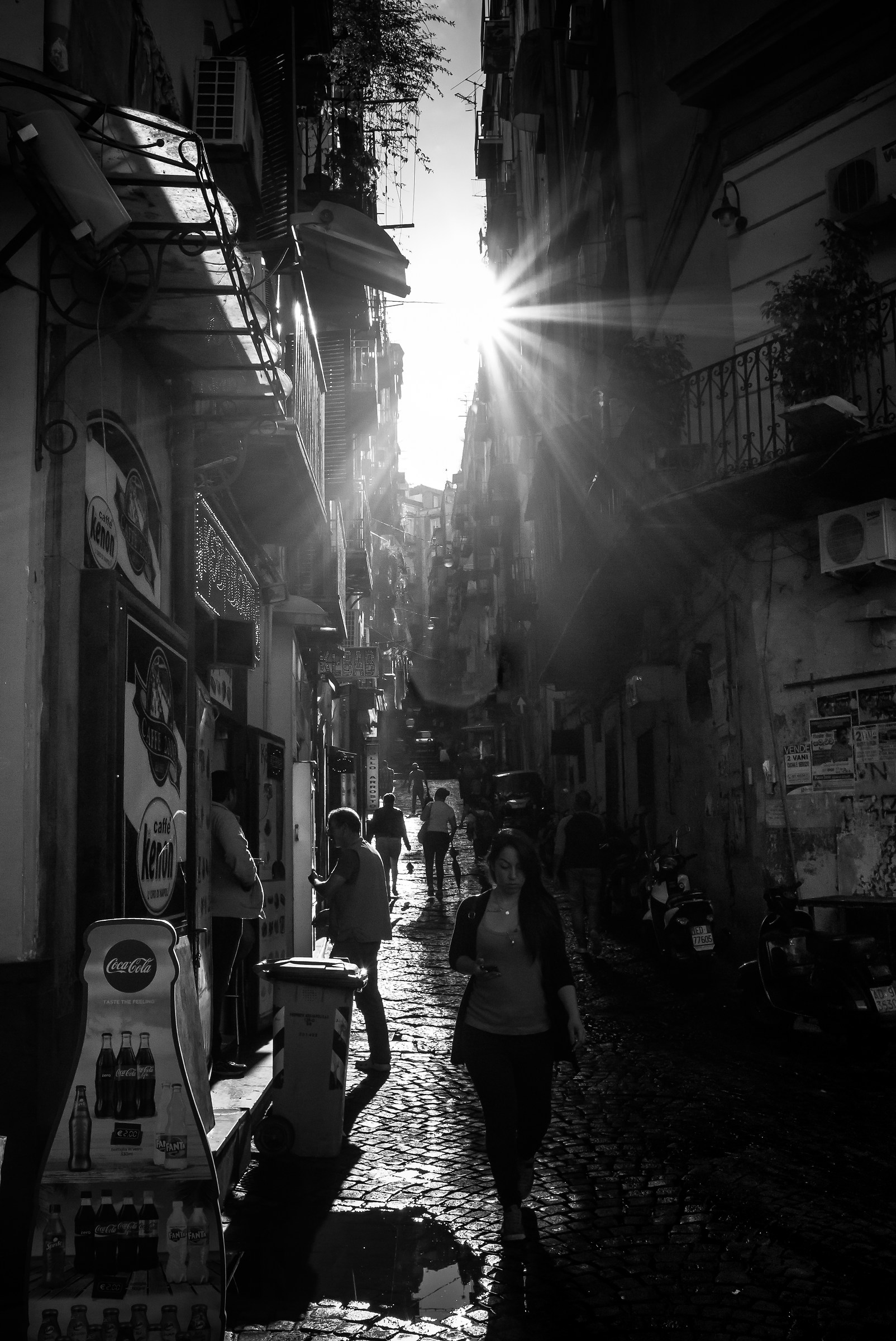 Towards the Spanish Quarter