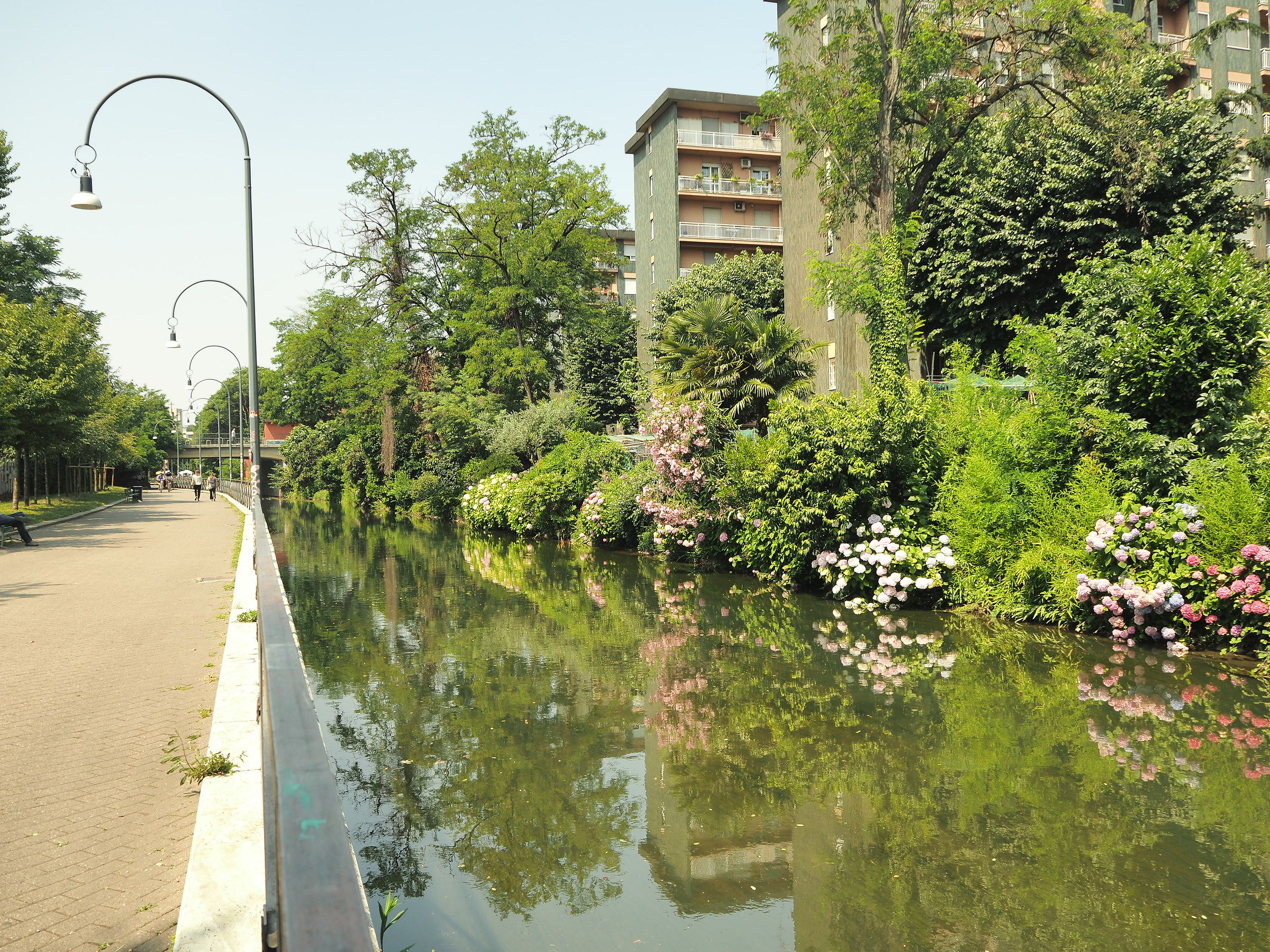 Milan - Naviglio Martesana