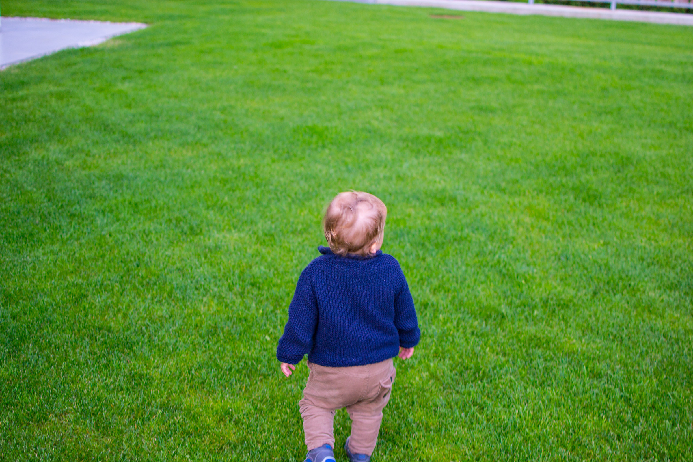 Un saluto e me vado via