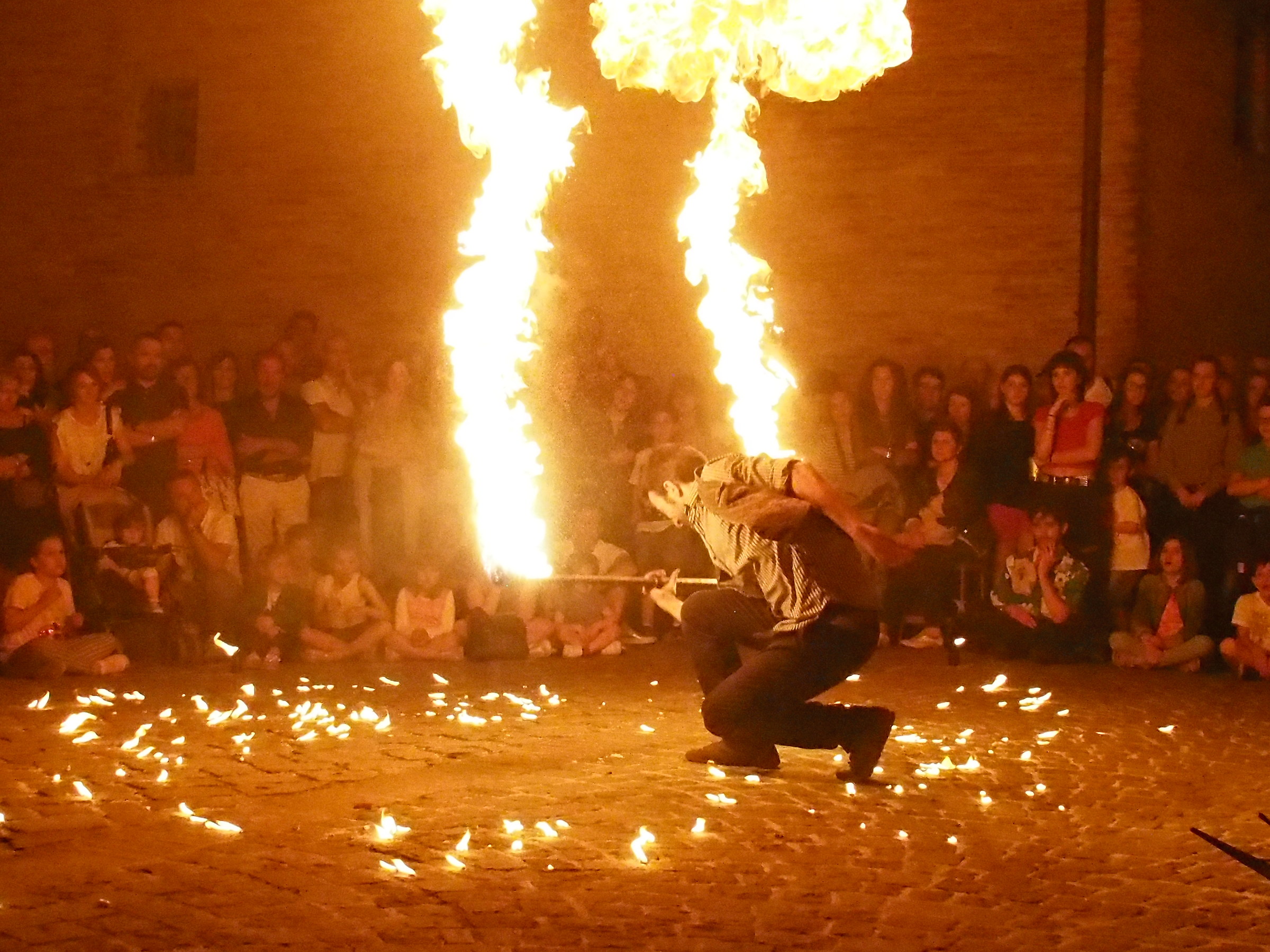 Terra, acqua, aria e......