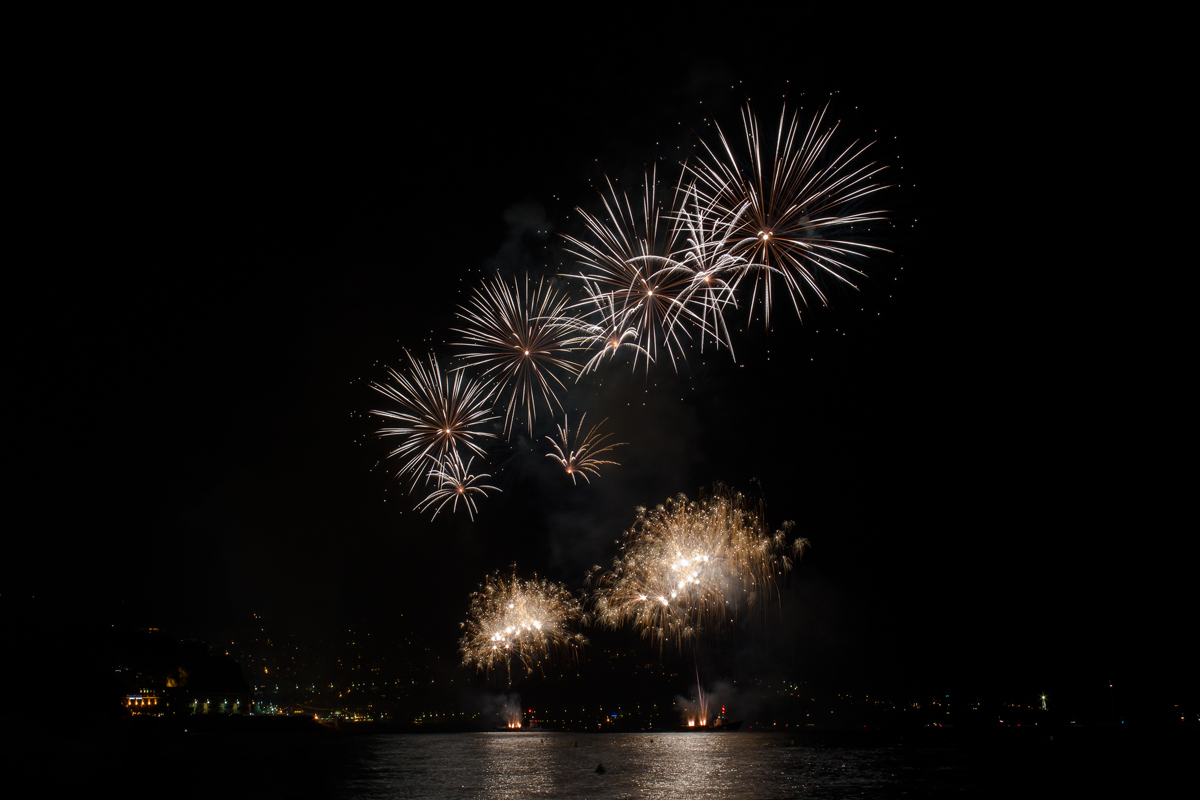 il più grande spettacolo (pirotecnico) dopo il big ba...