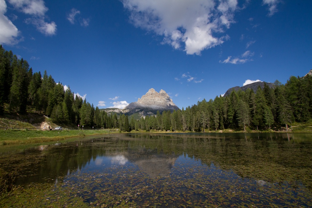 Lake Antorno (Three Peaks)