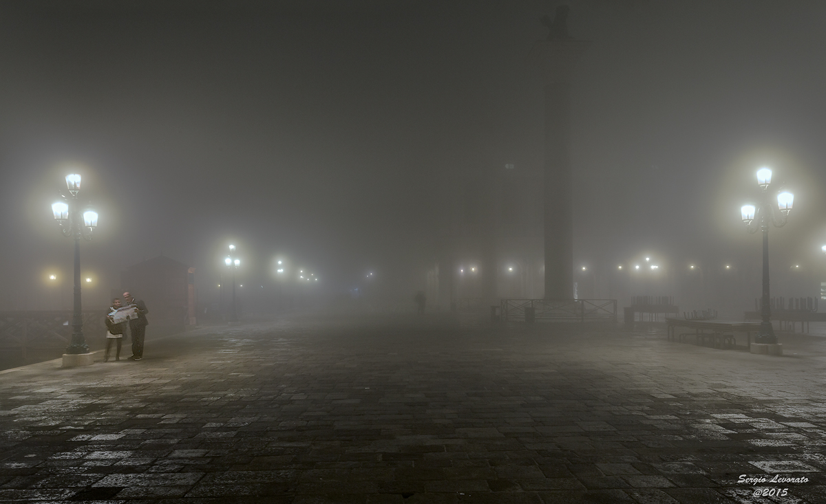 Lost in Piazza San Marco