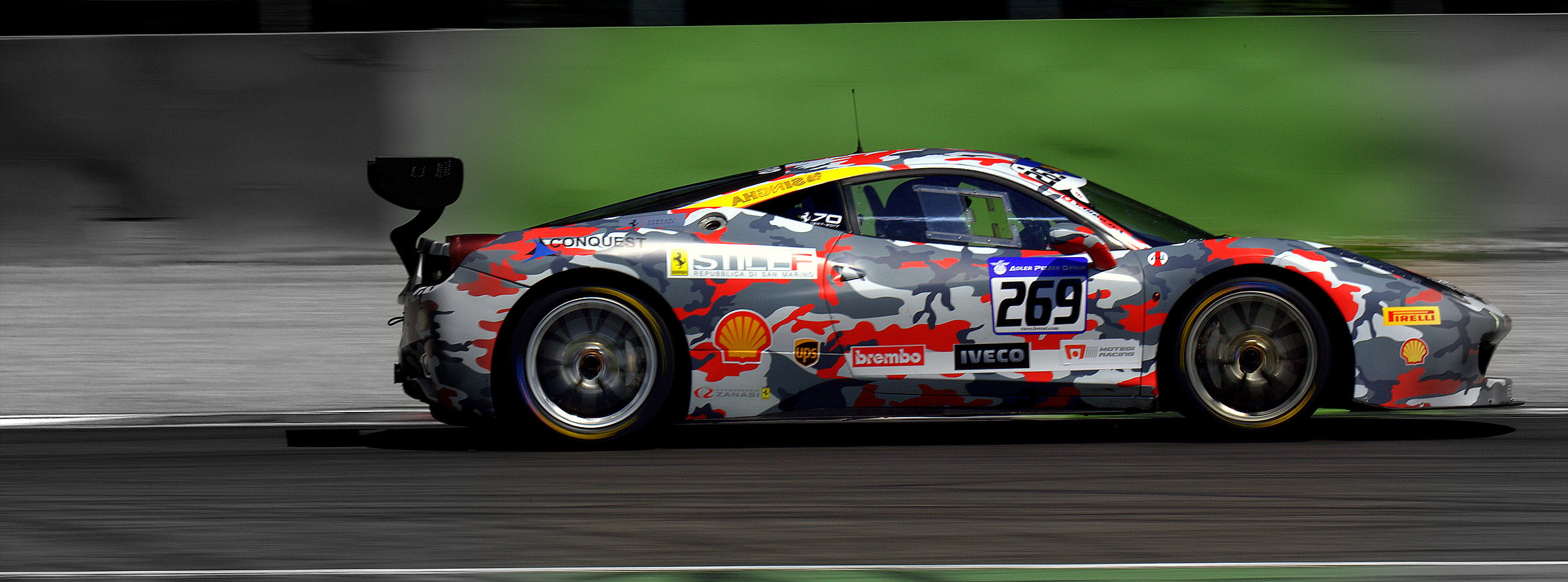 Ferrari challenge monza 2017