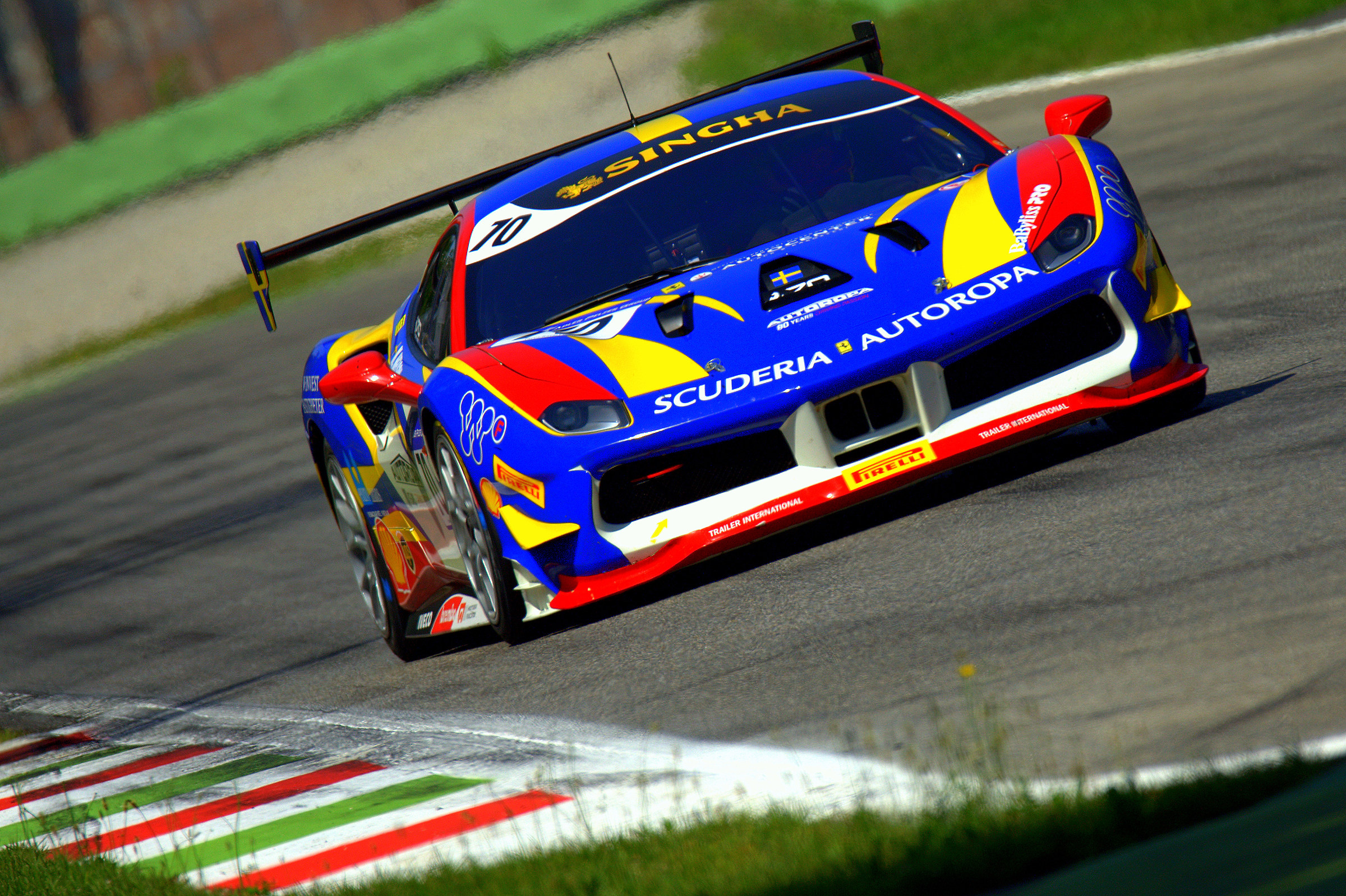 Ferrari challenge monza 2017