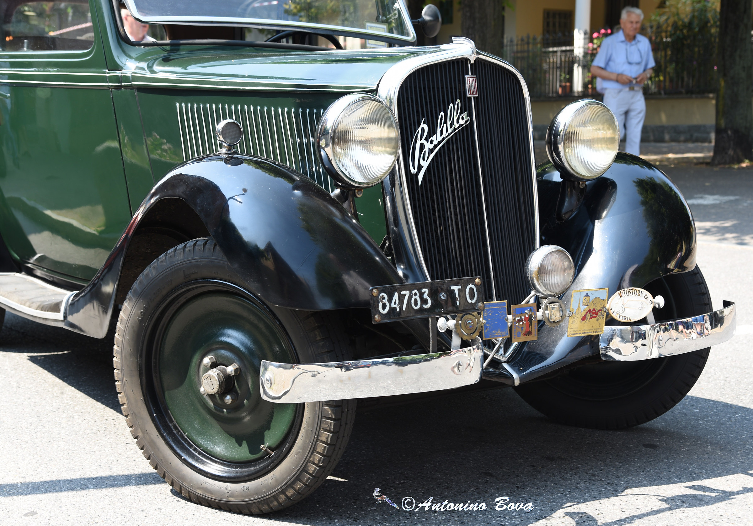 Color Balilla - Musetto