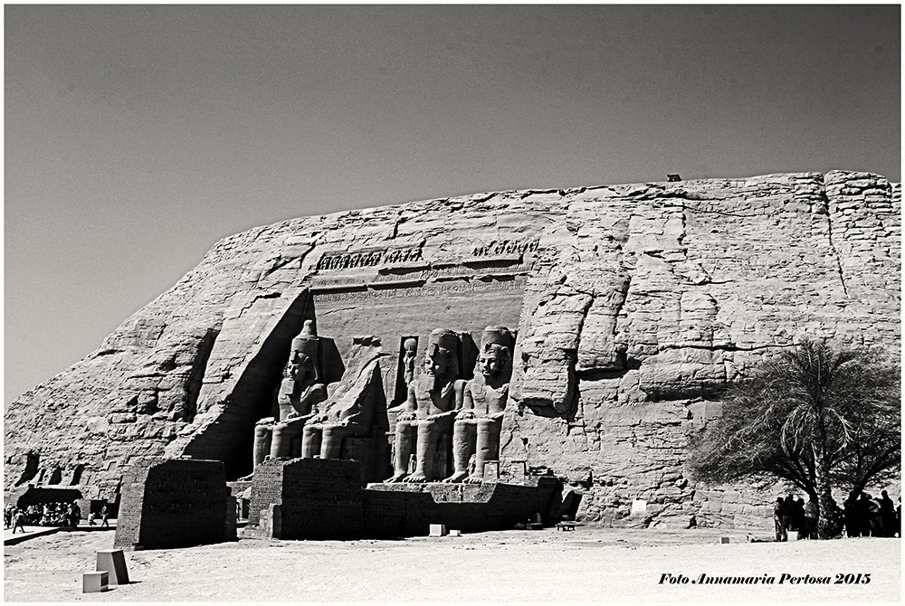 The Temple of Abu Simbel