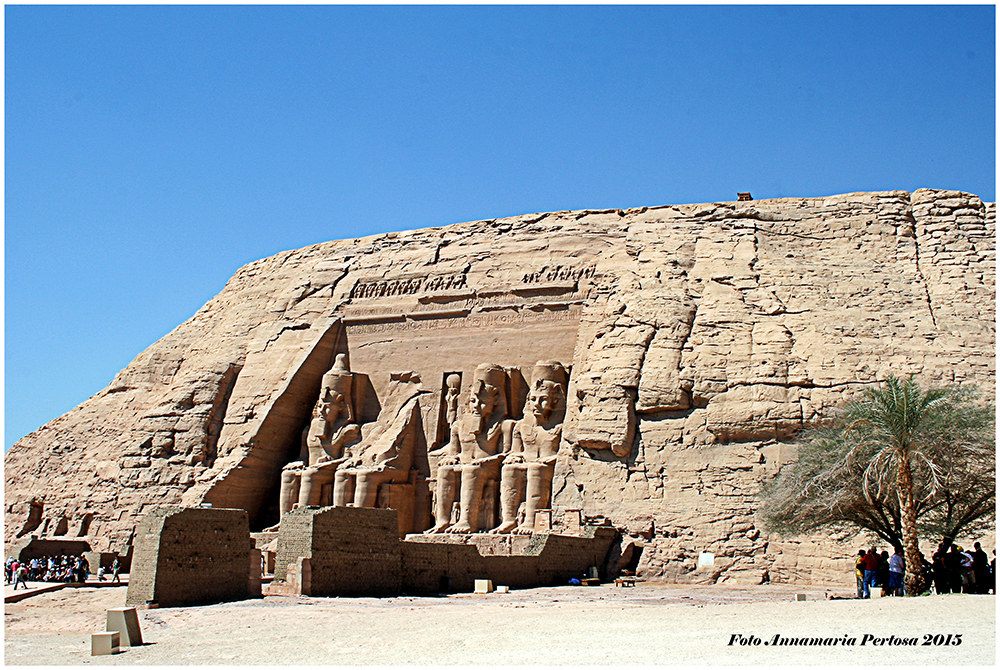 The Temple of Abu Simbel