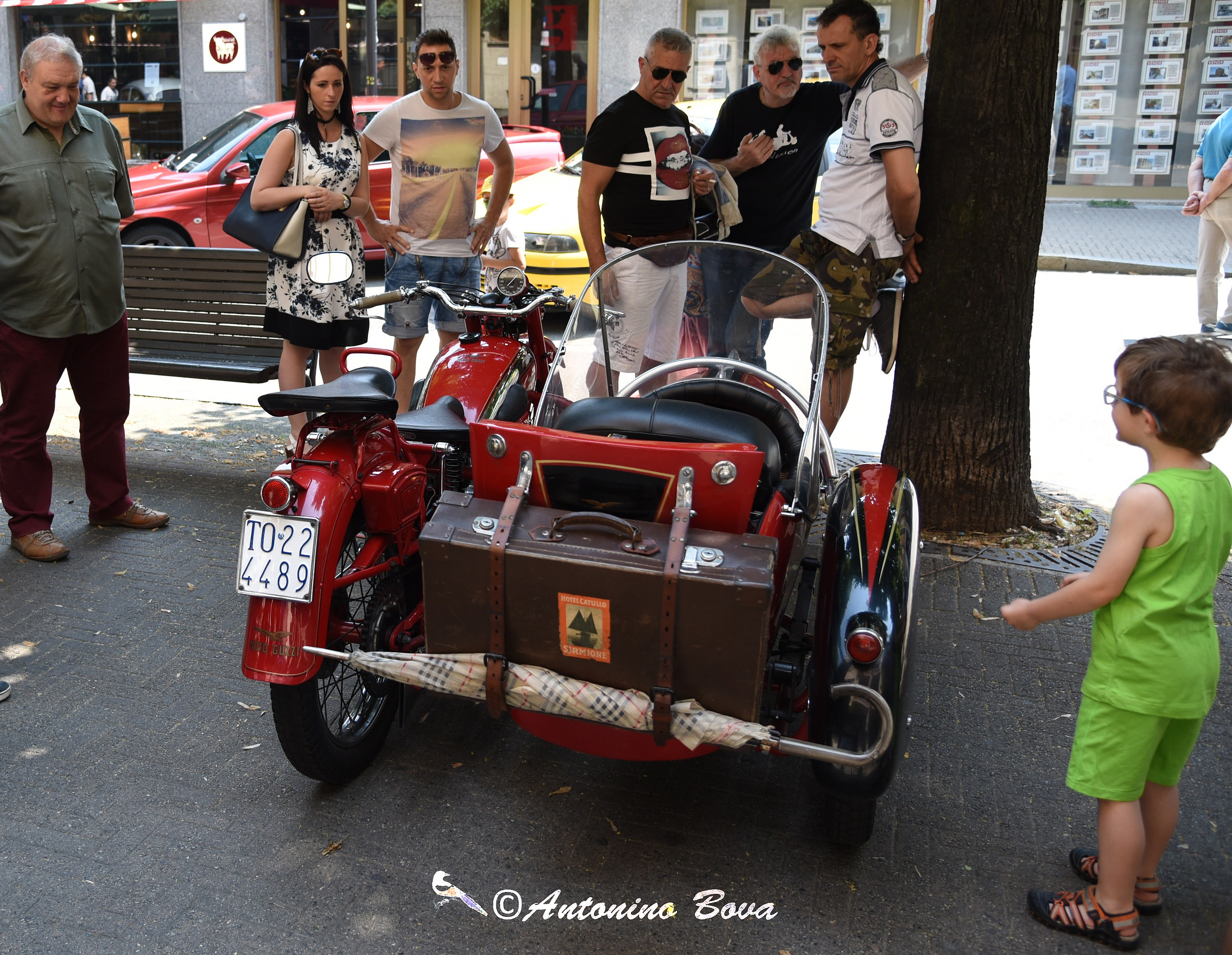 Moto Guzzi is very admired