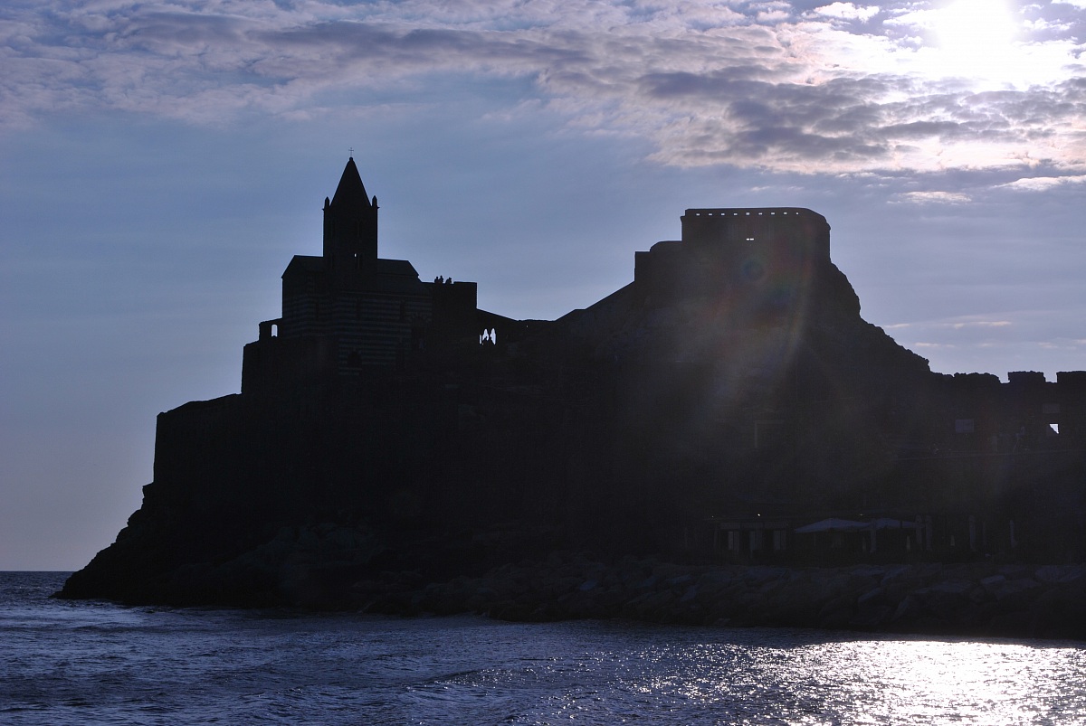 The shadow of St. Peter
