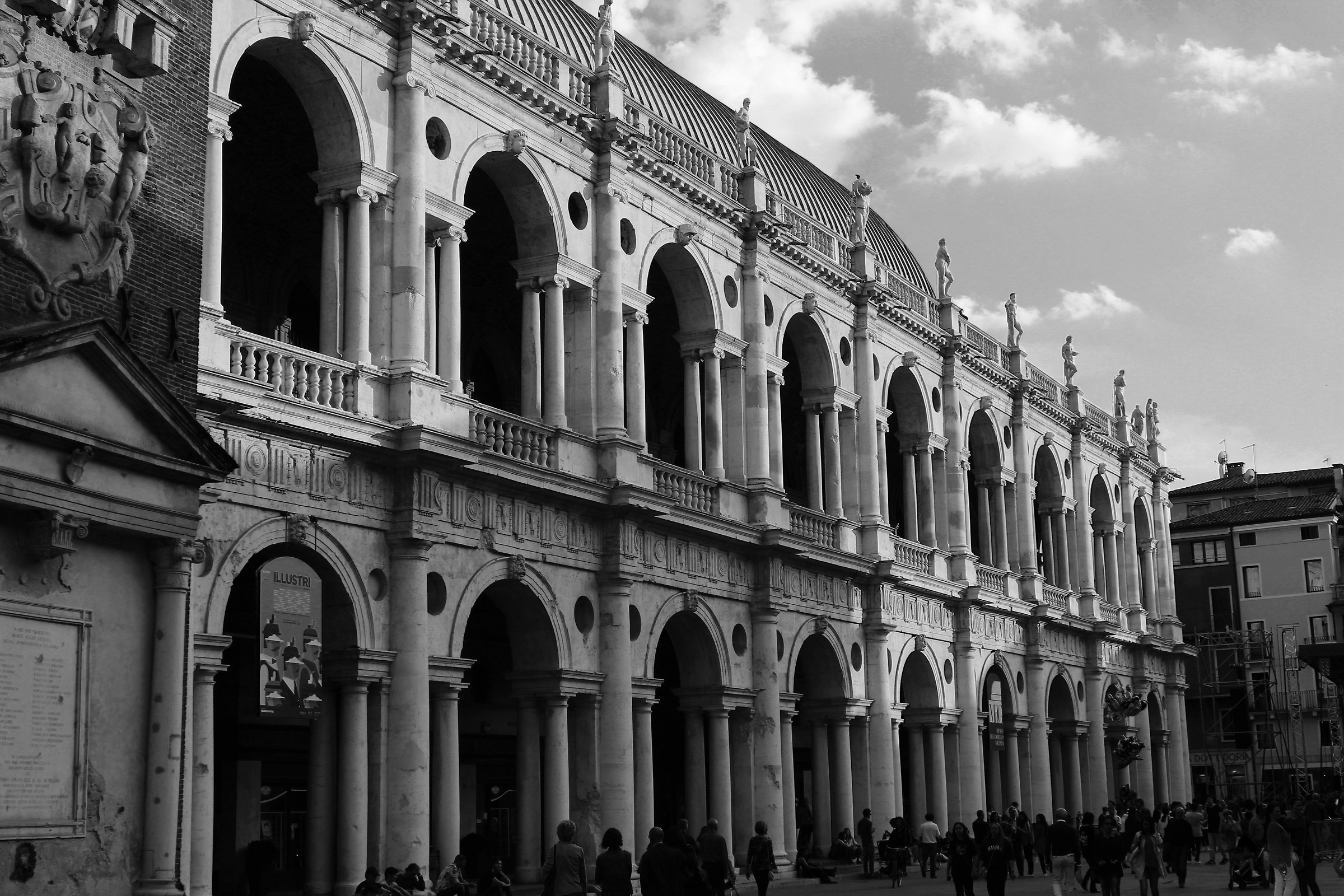 Basilica Palladiana B / N