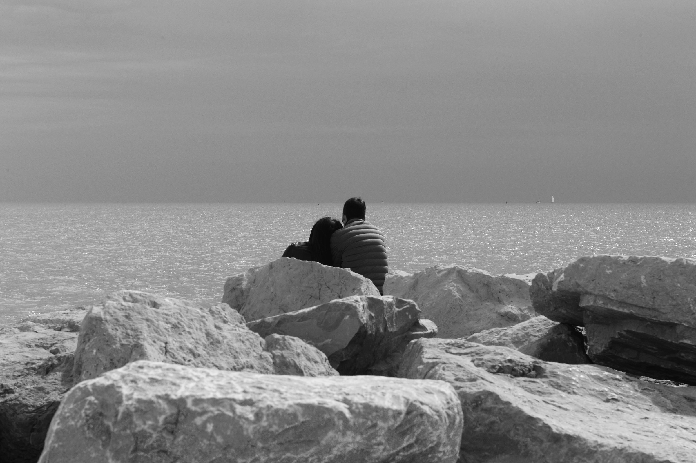 In the center of things