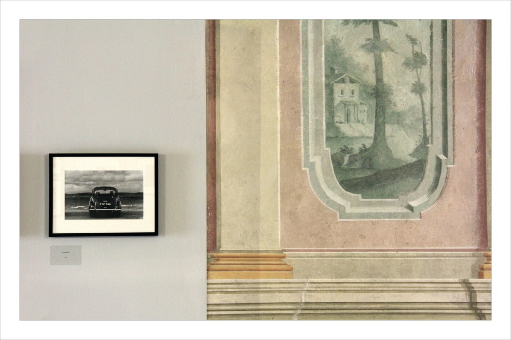 At the exhibition of G. Berengo Gardin