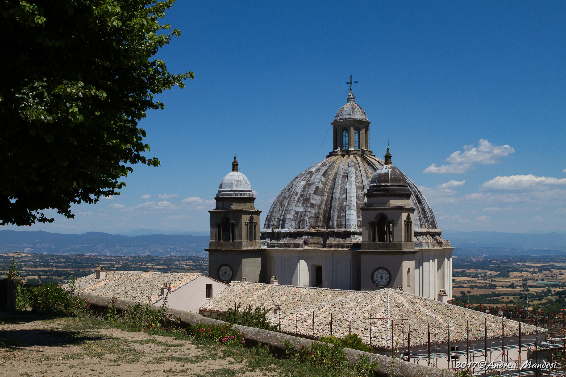 Cupola della Cattedrale di Montefiascone dalla Rocca
