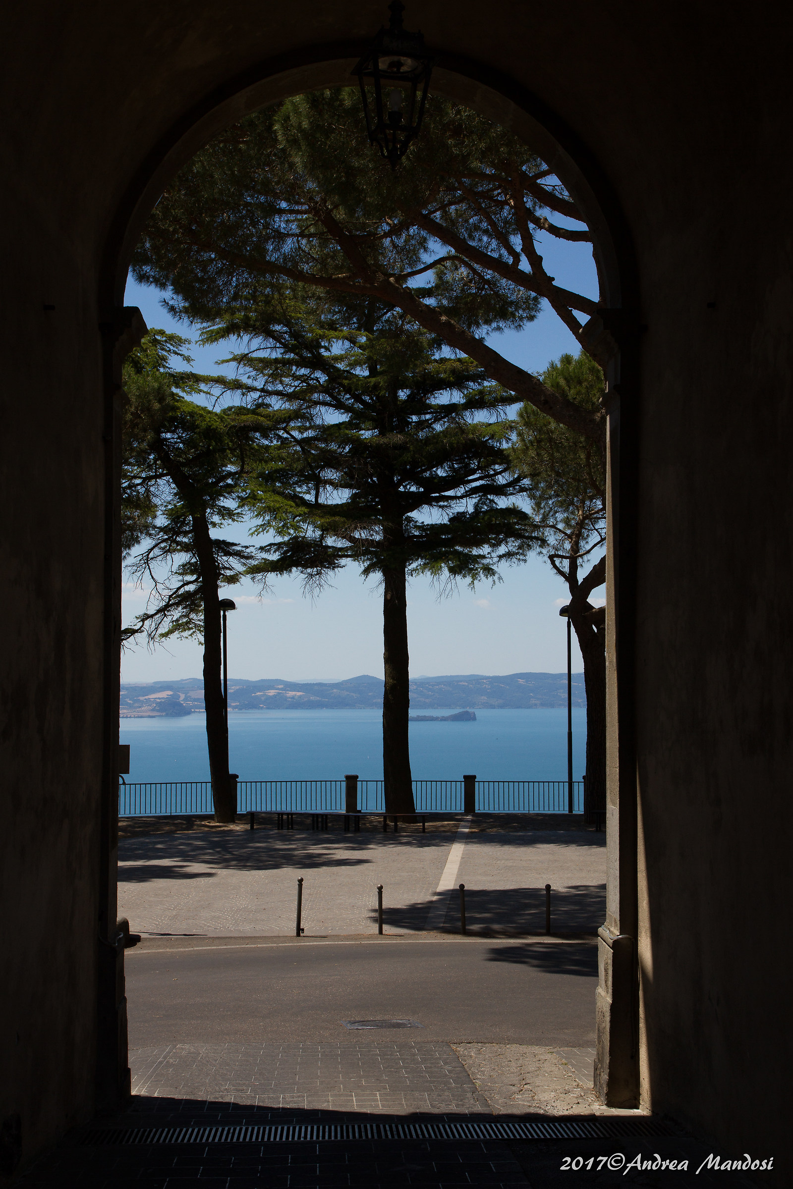 Roof of the Popes Gate