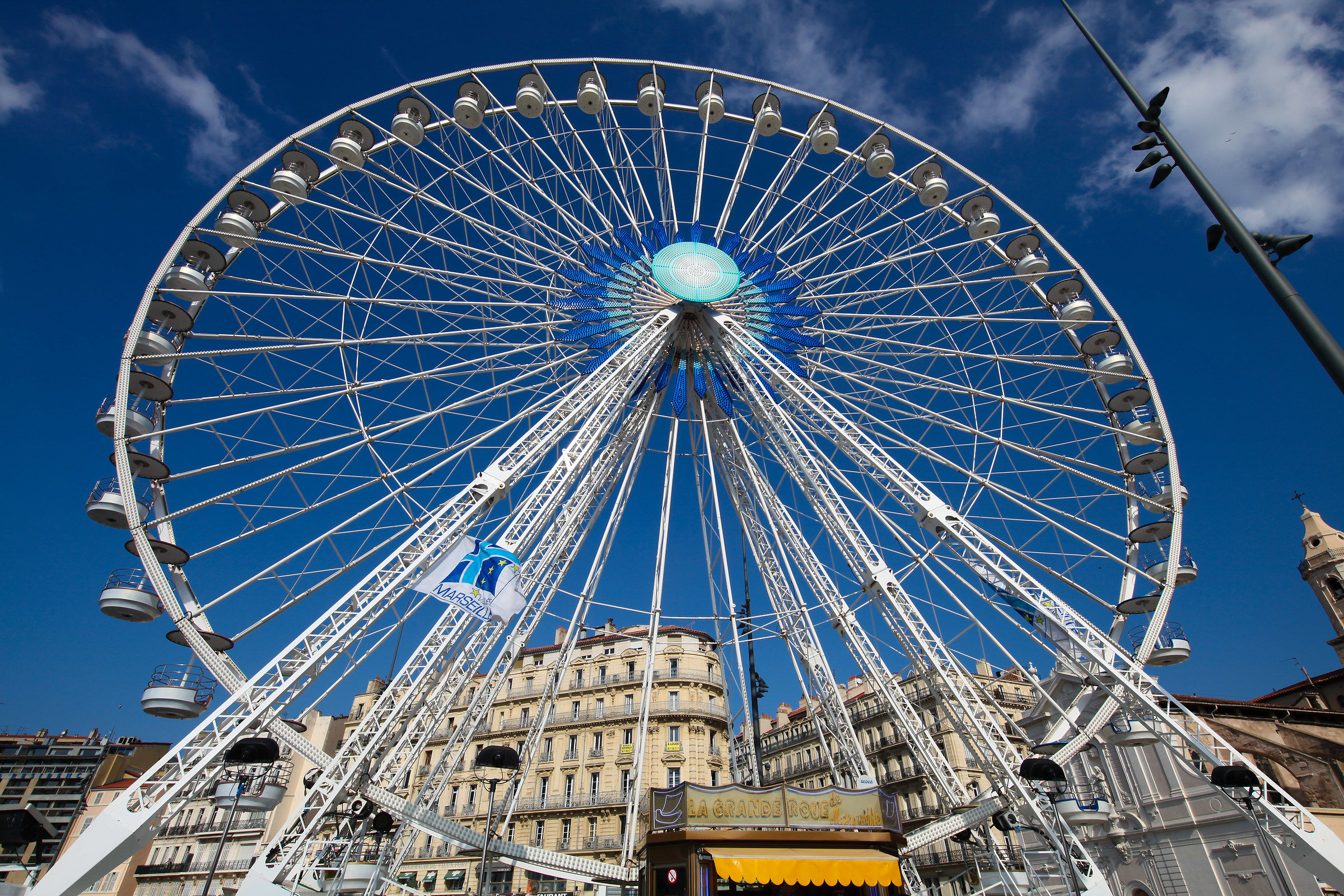 The wheel of Marseilles