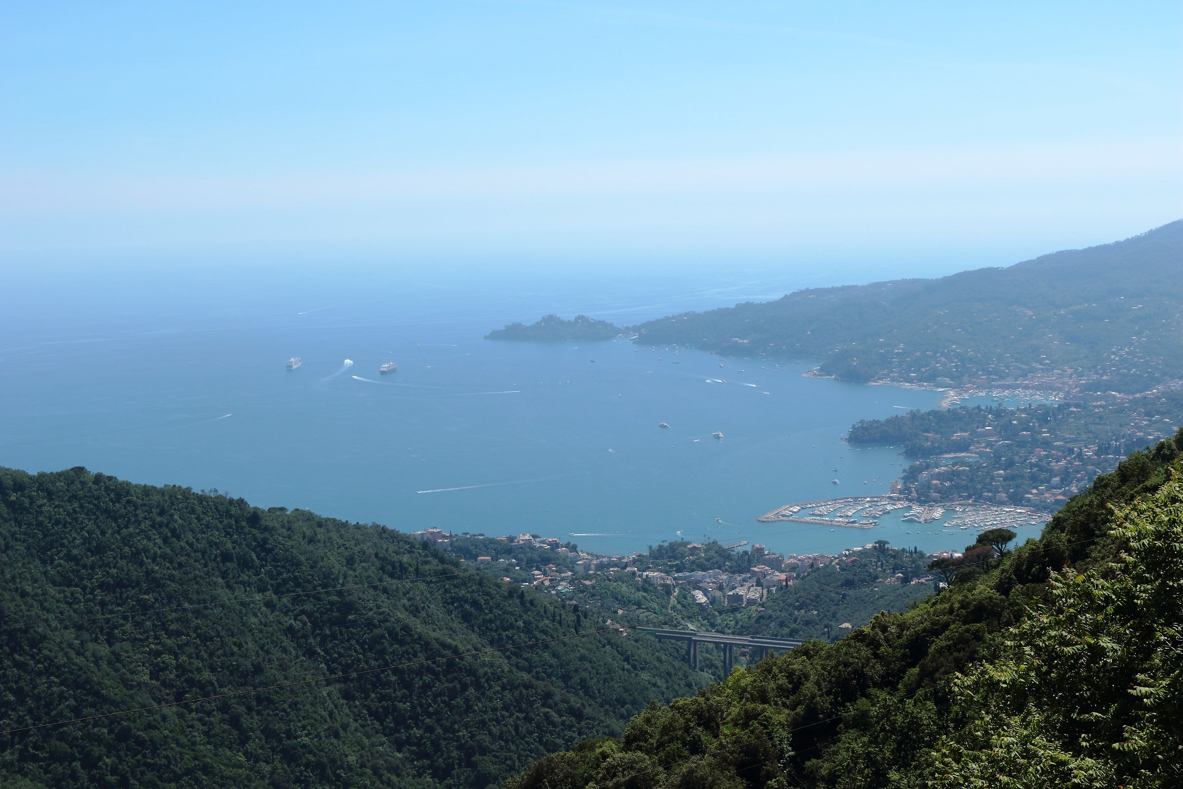 Seen from the Sanctuary of Montallegro