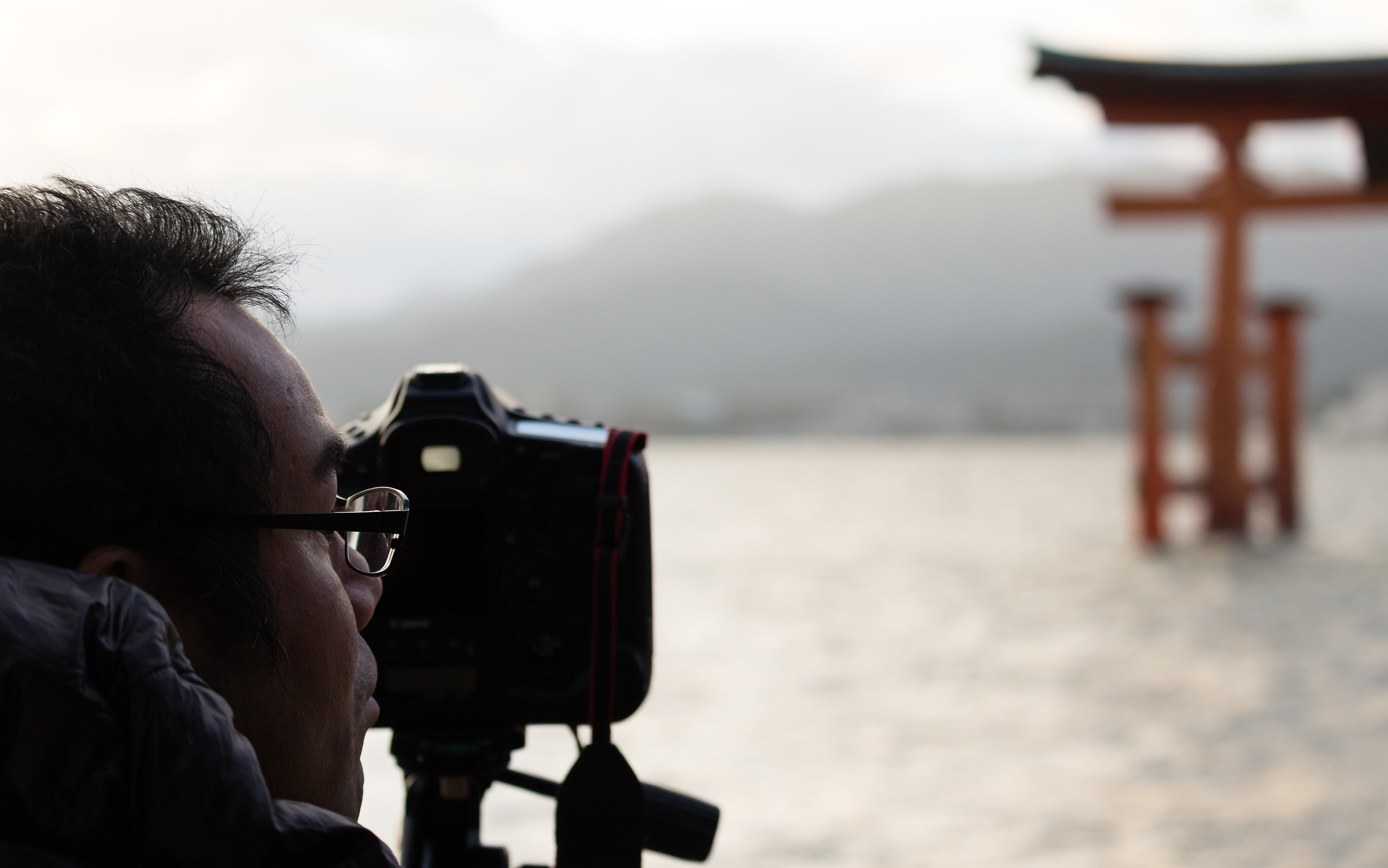 Fotografando un fotografo