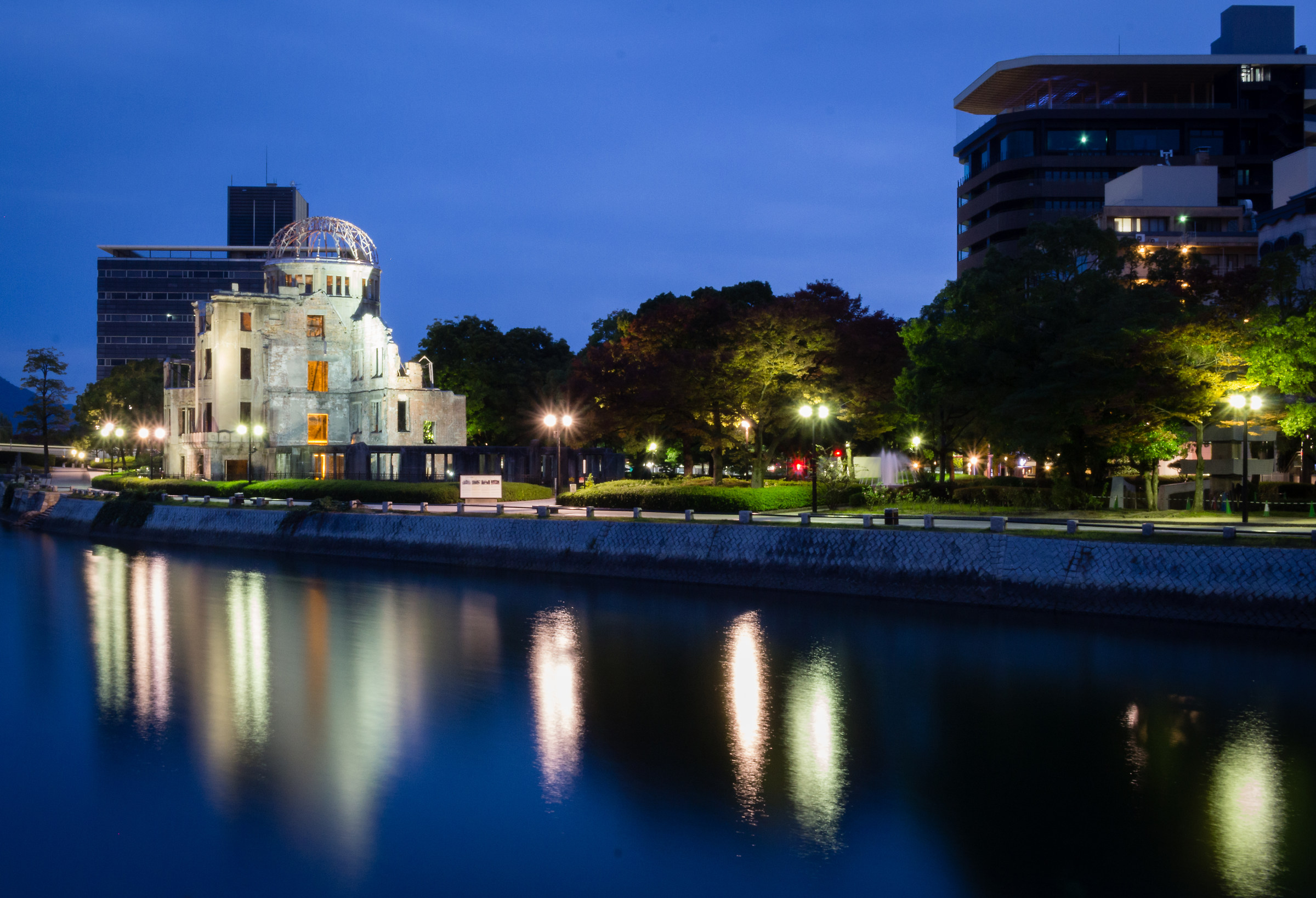Hiroshima - A Bomb Dome