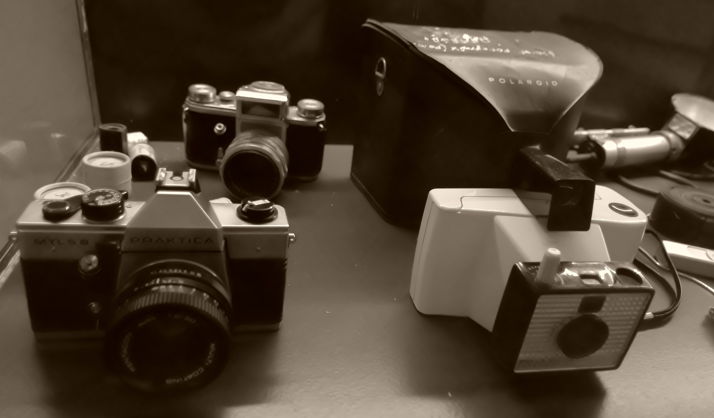 Polaroid Practice