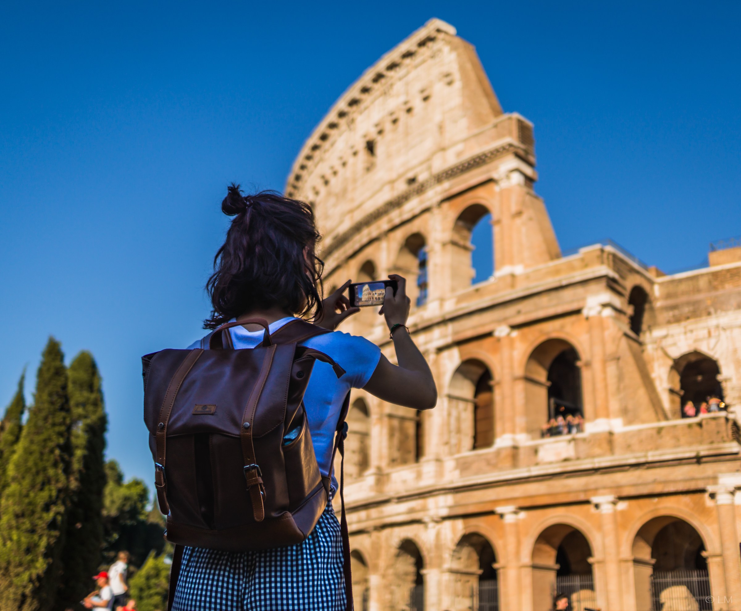 The Colosseum from different points of view