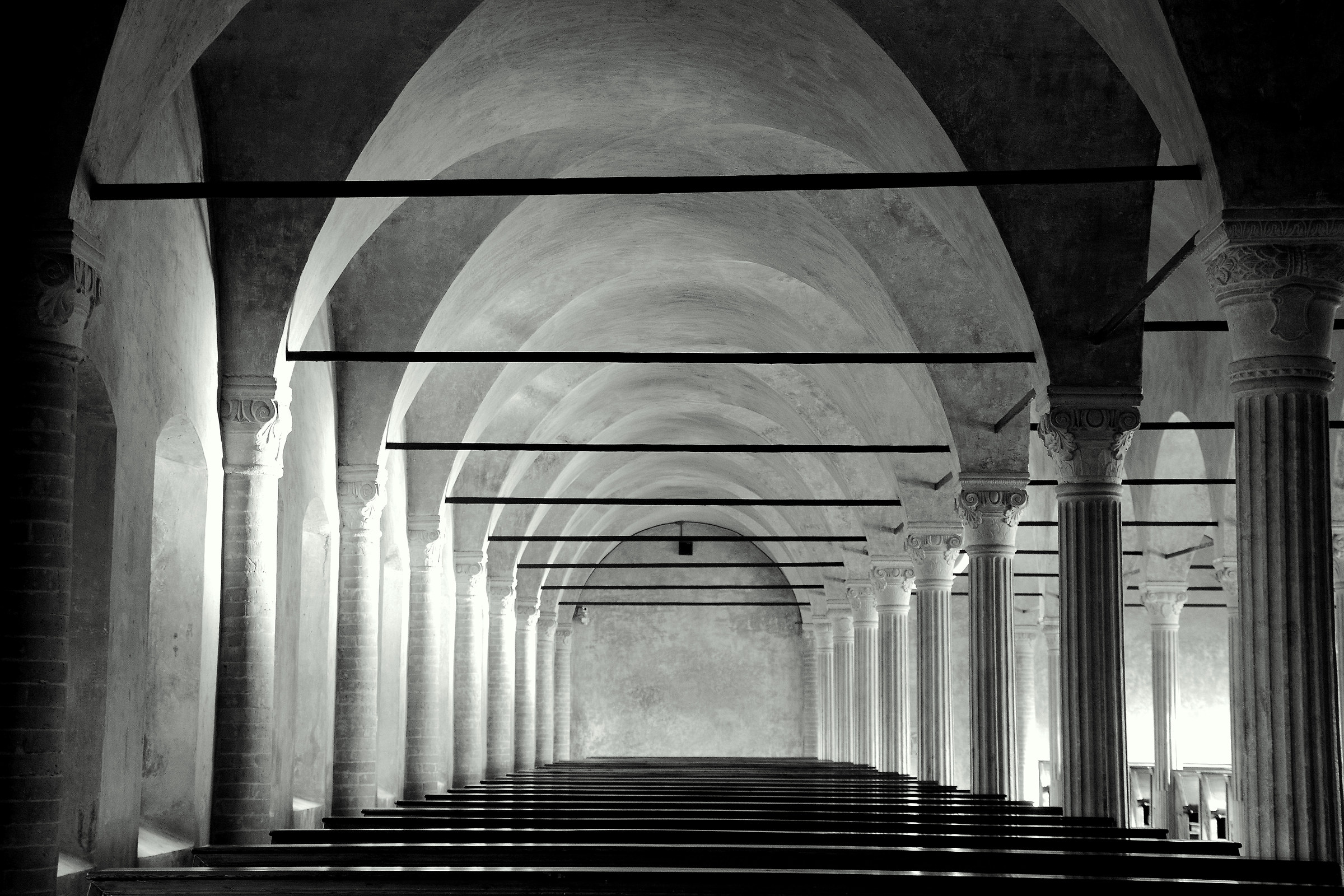 Cesena, Malatestian librarian