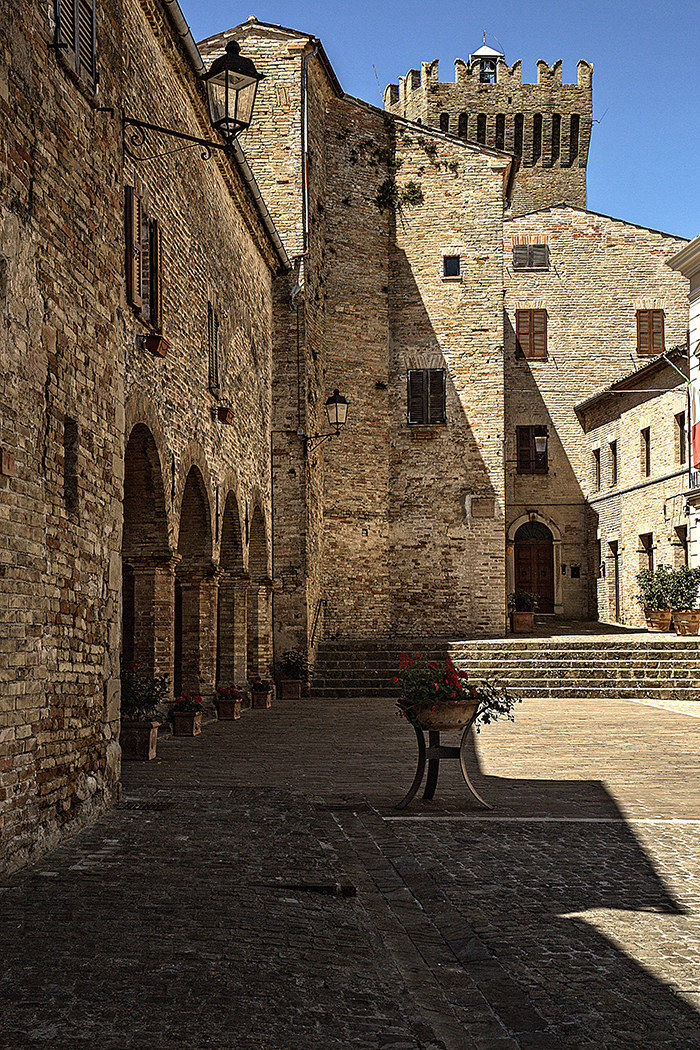 Moresco, nelle Marche