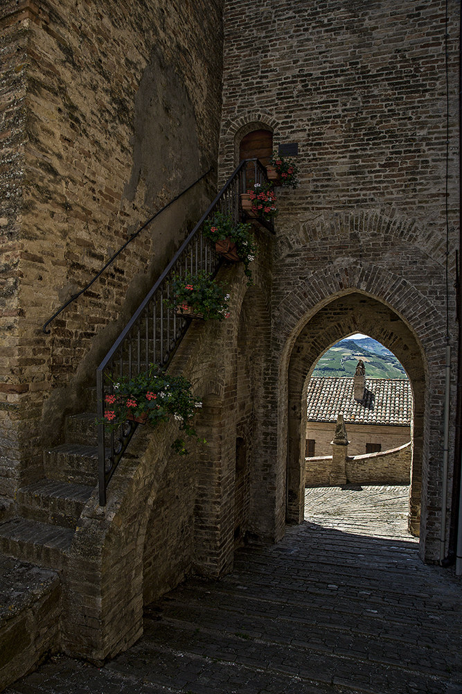 Moresco, nelle Marche