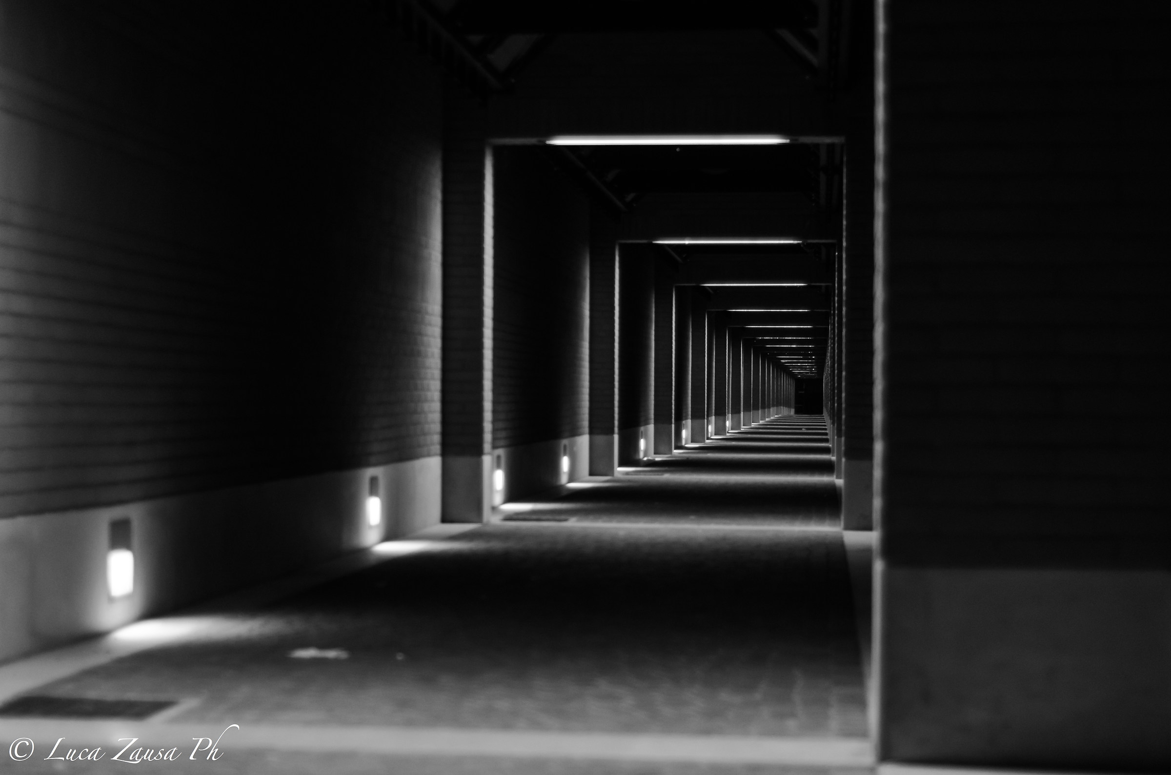 The dark at the bottom of the tunnel