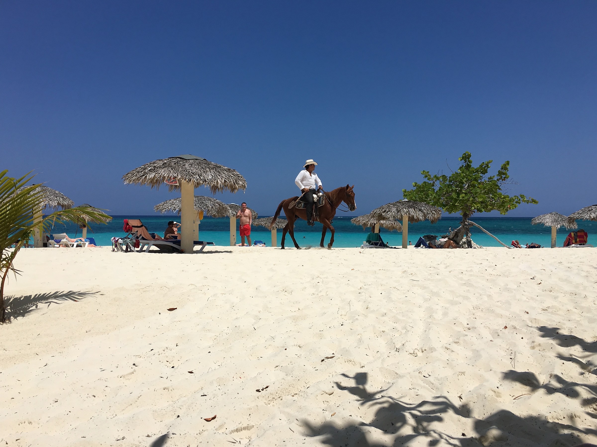 Caballero de la playa