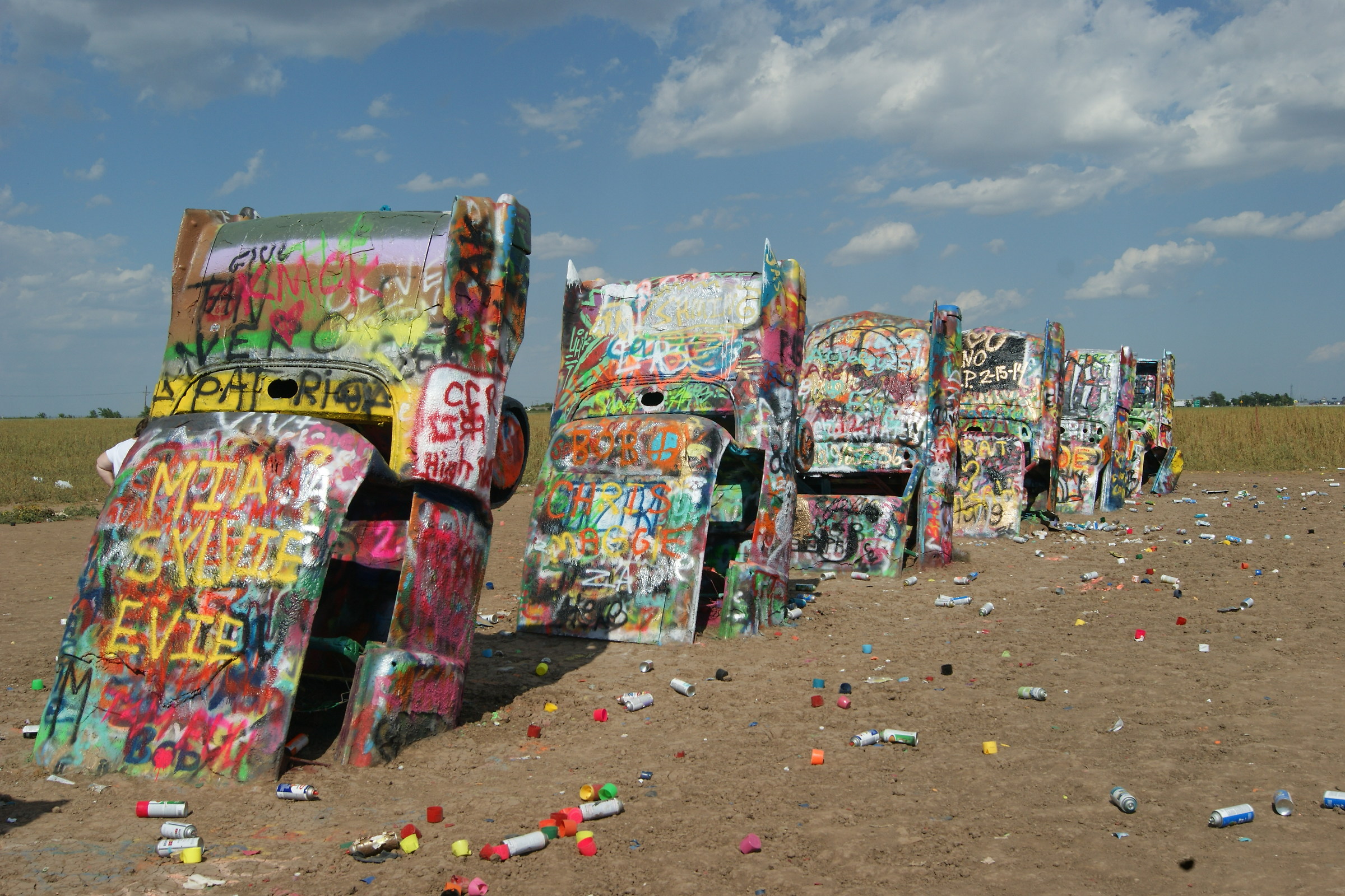 Cadillac Ranch