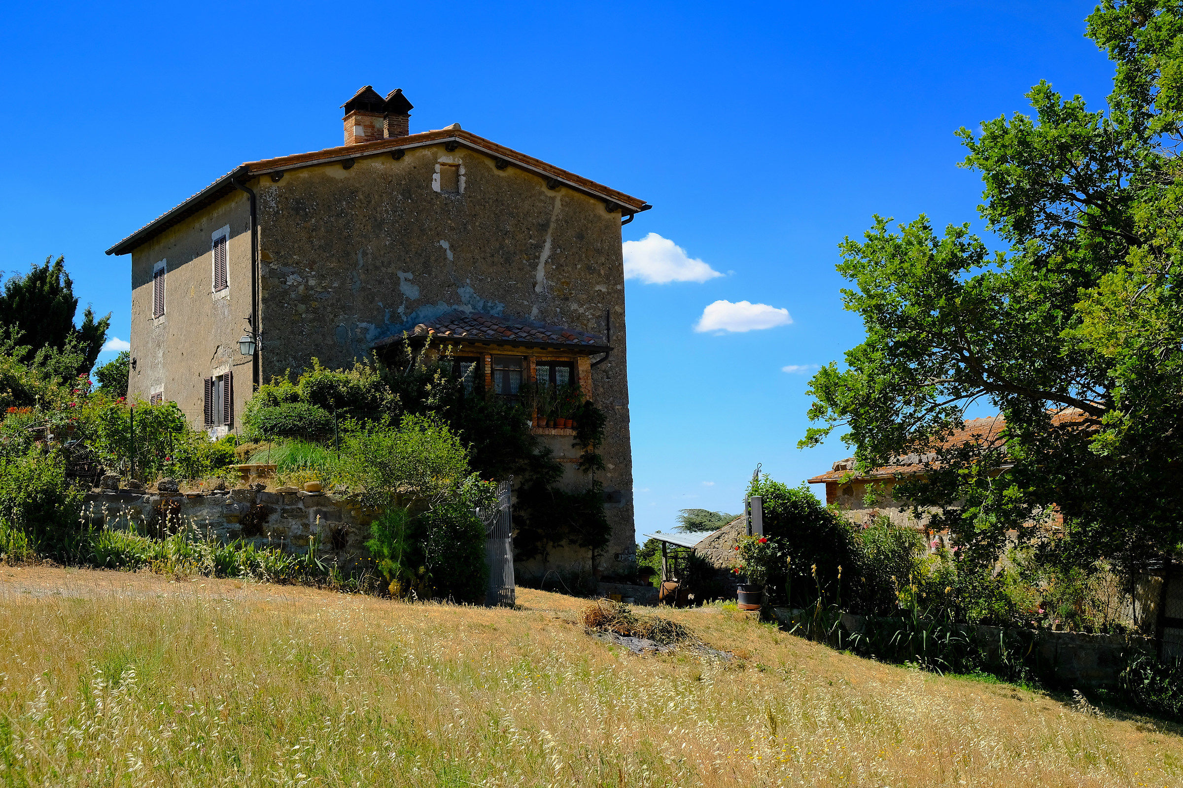 Farmhouse in Val D'Orcia
