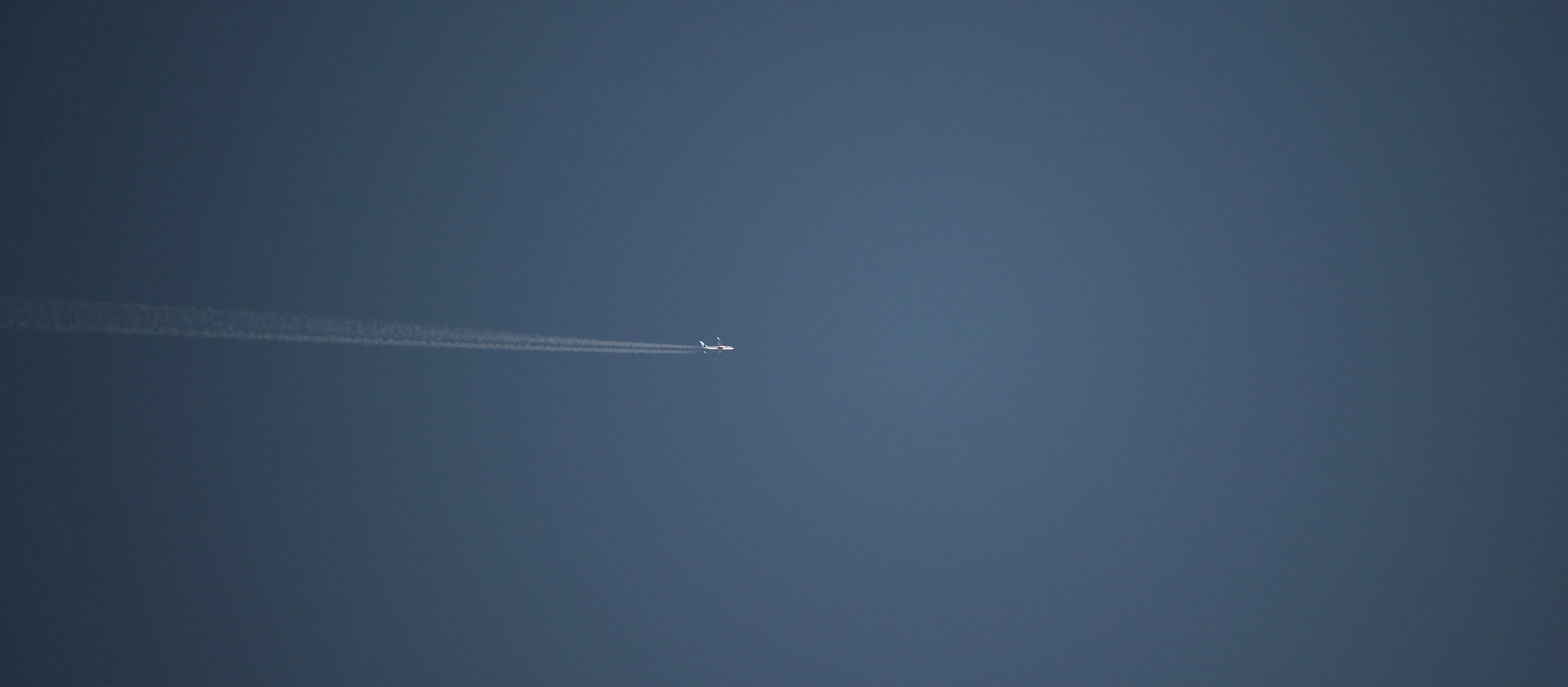 In blue painted blue