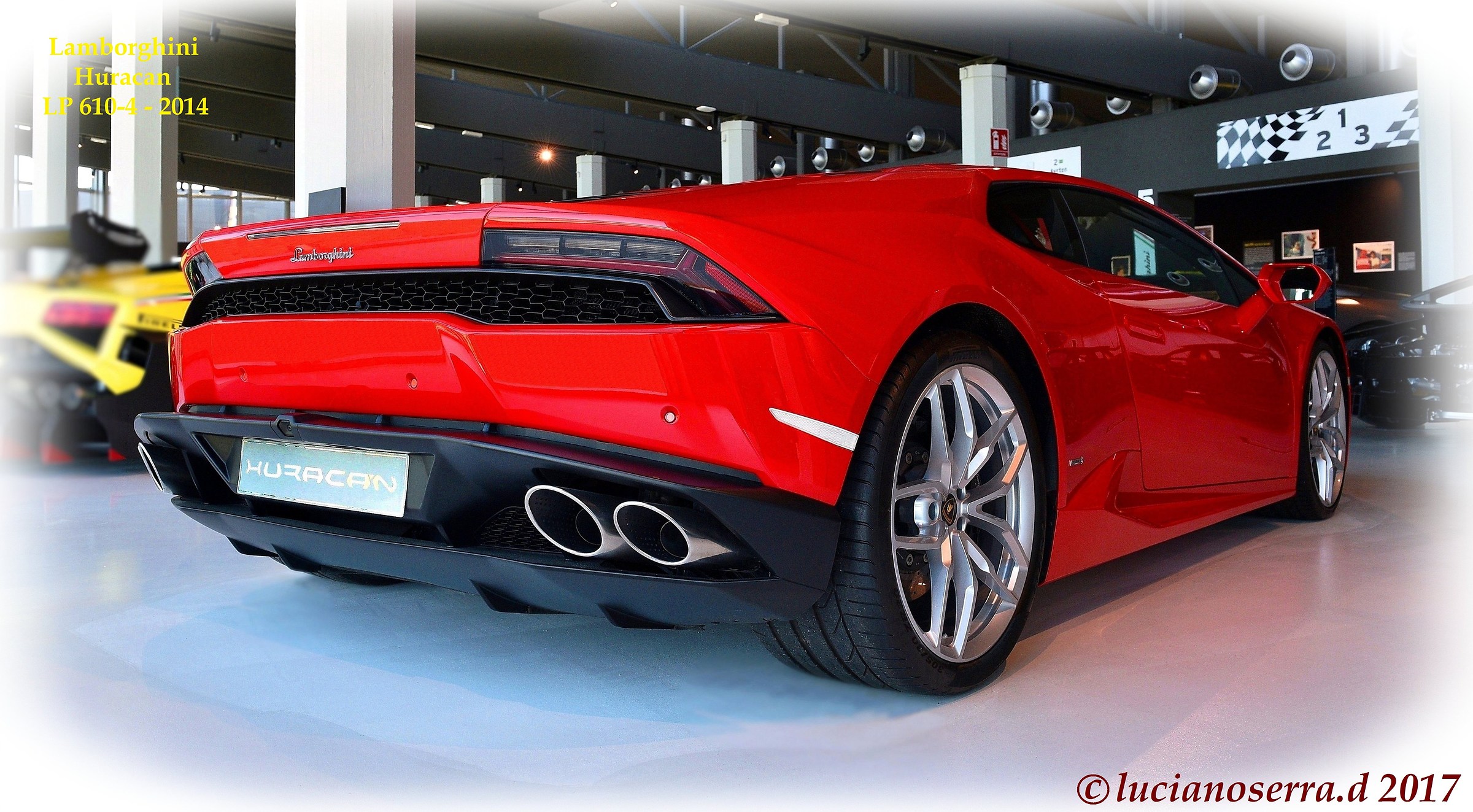 Lamborghini Huracan LP 610-4 - 2014
