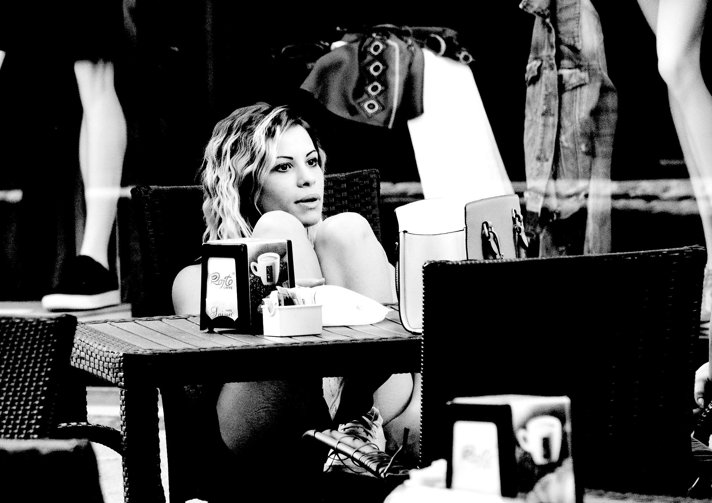 Relaxed, you're just at the bar ...