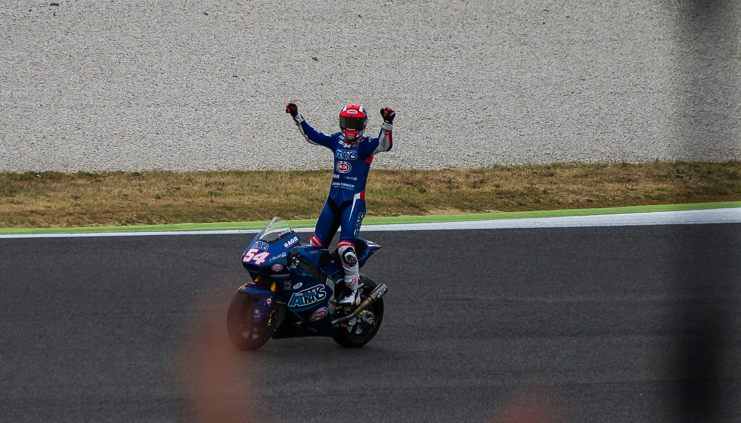Moto 2 Winner