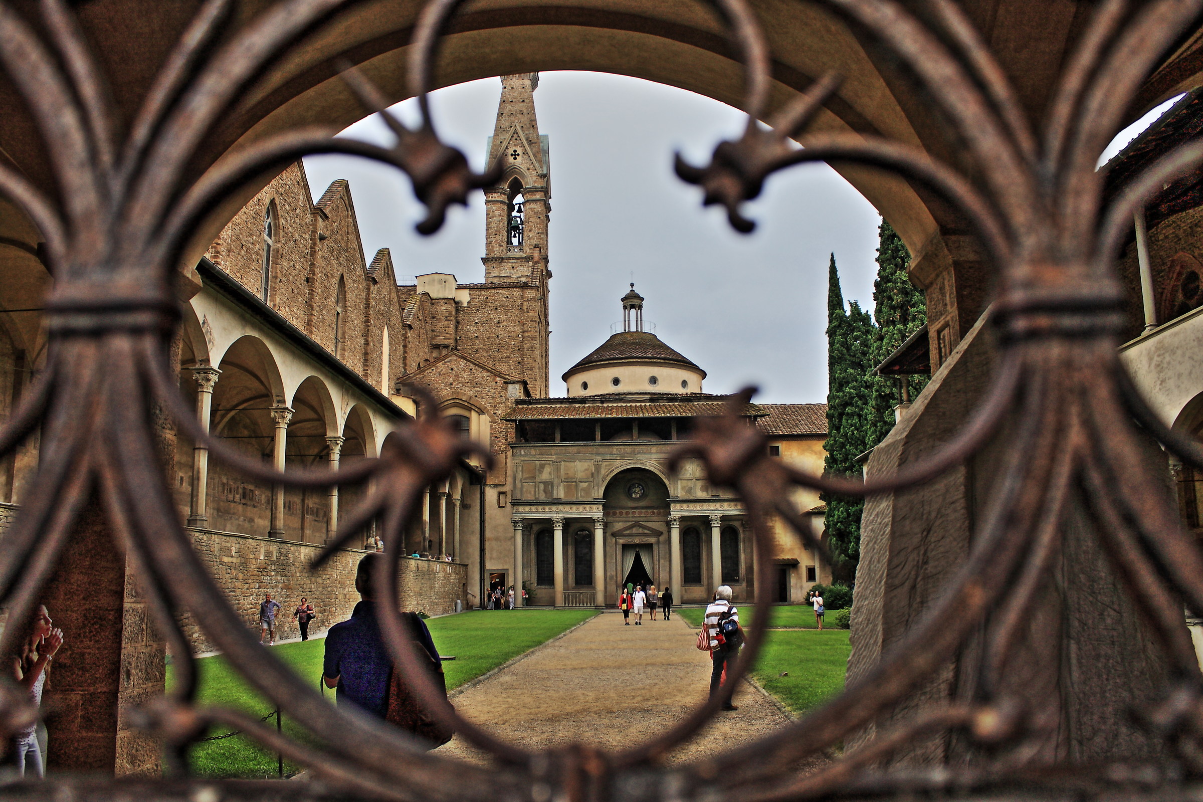 Take a look at the gate