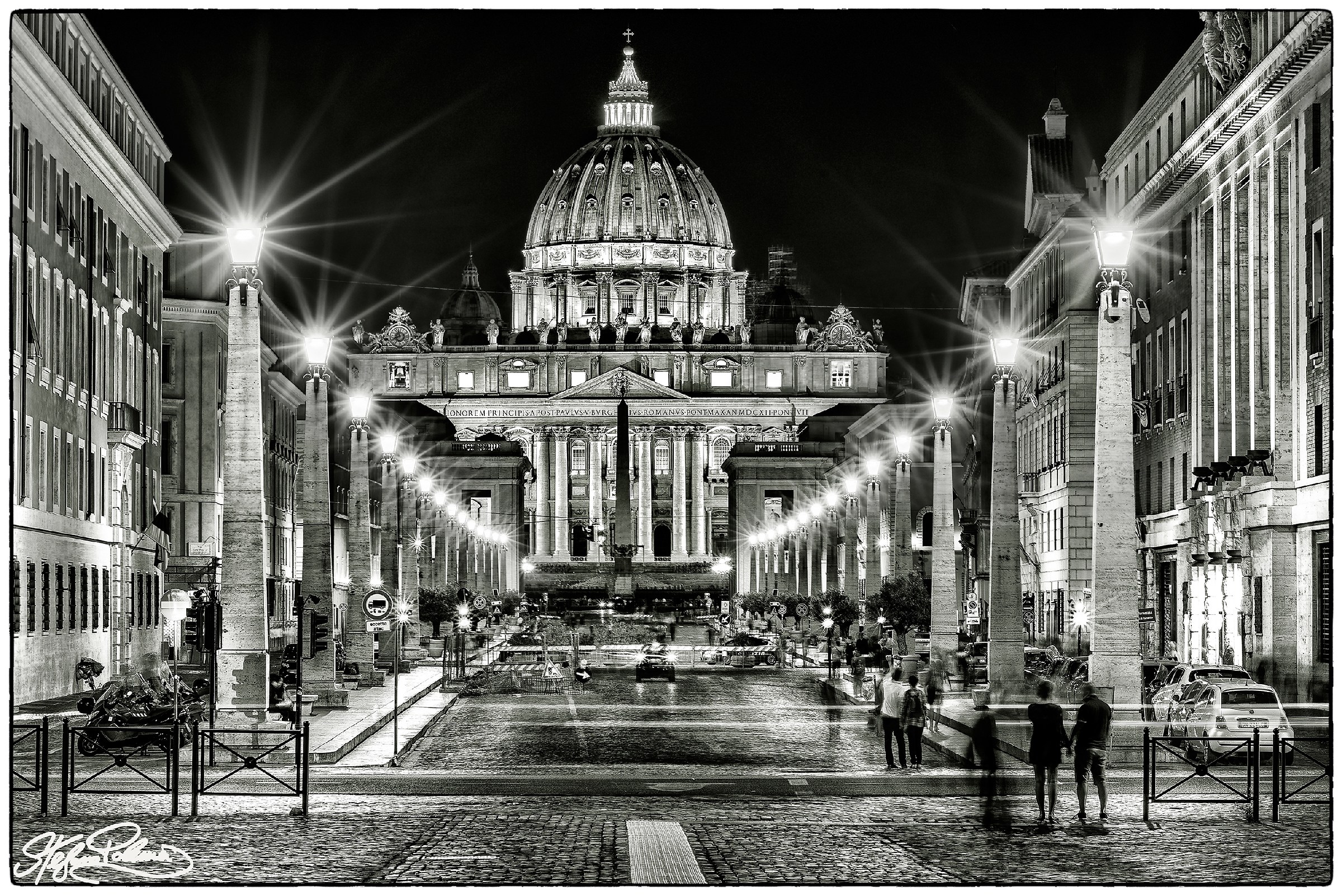 Walking through the empire