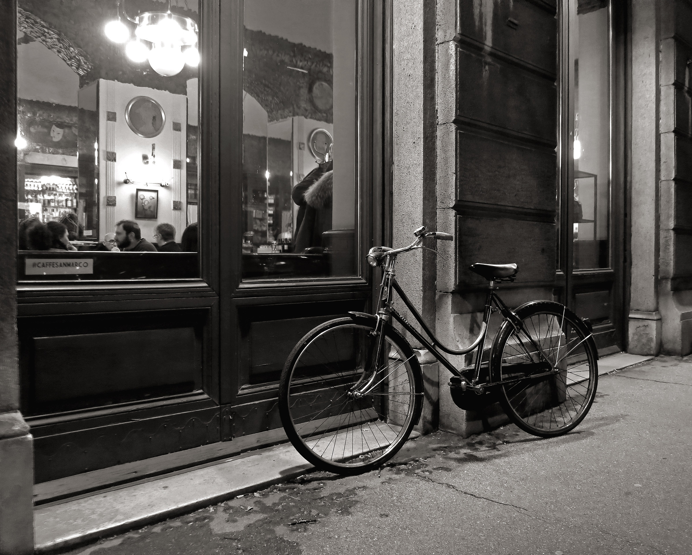 Caffè San Marco,  terza serie, 2- Trieste