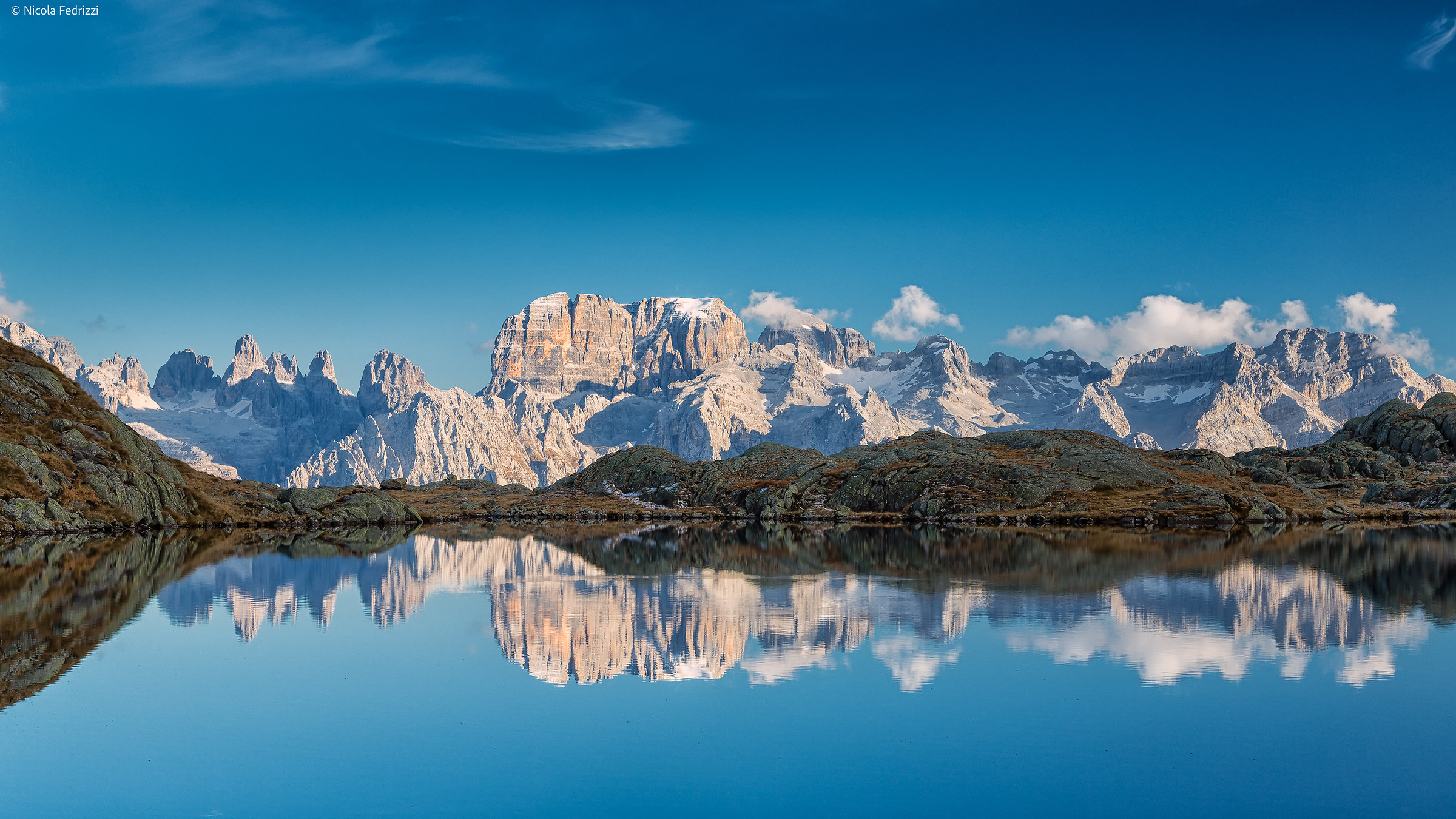 Brenta Dolomites, Cornisello Black Lake