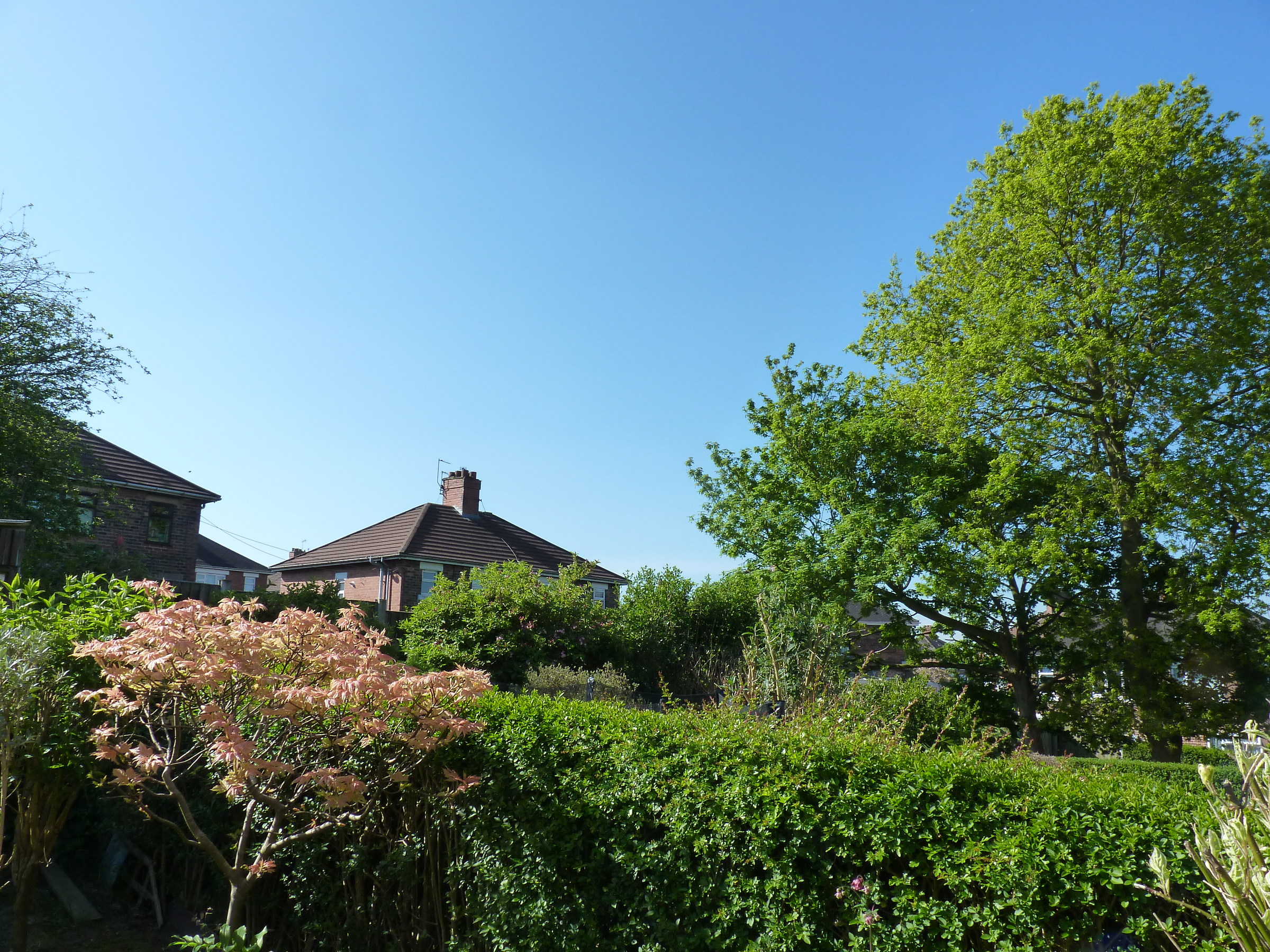 Edilizia popolare nei pressi di Stoke-on-Trent