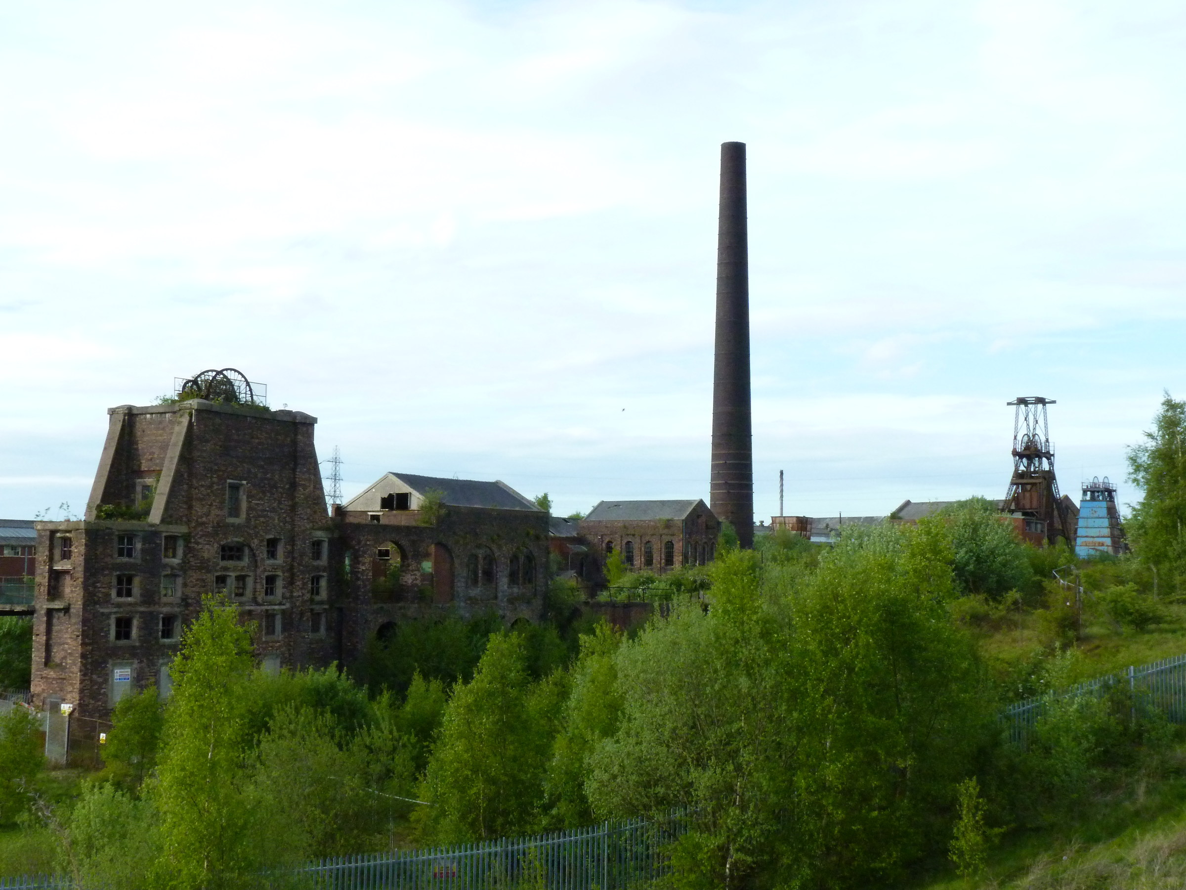 Chatterley Whitfield mine