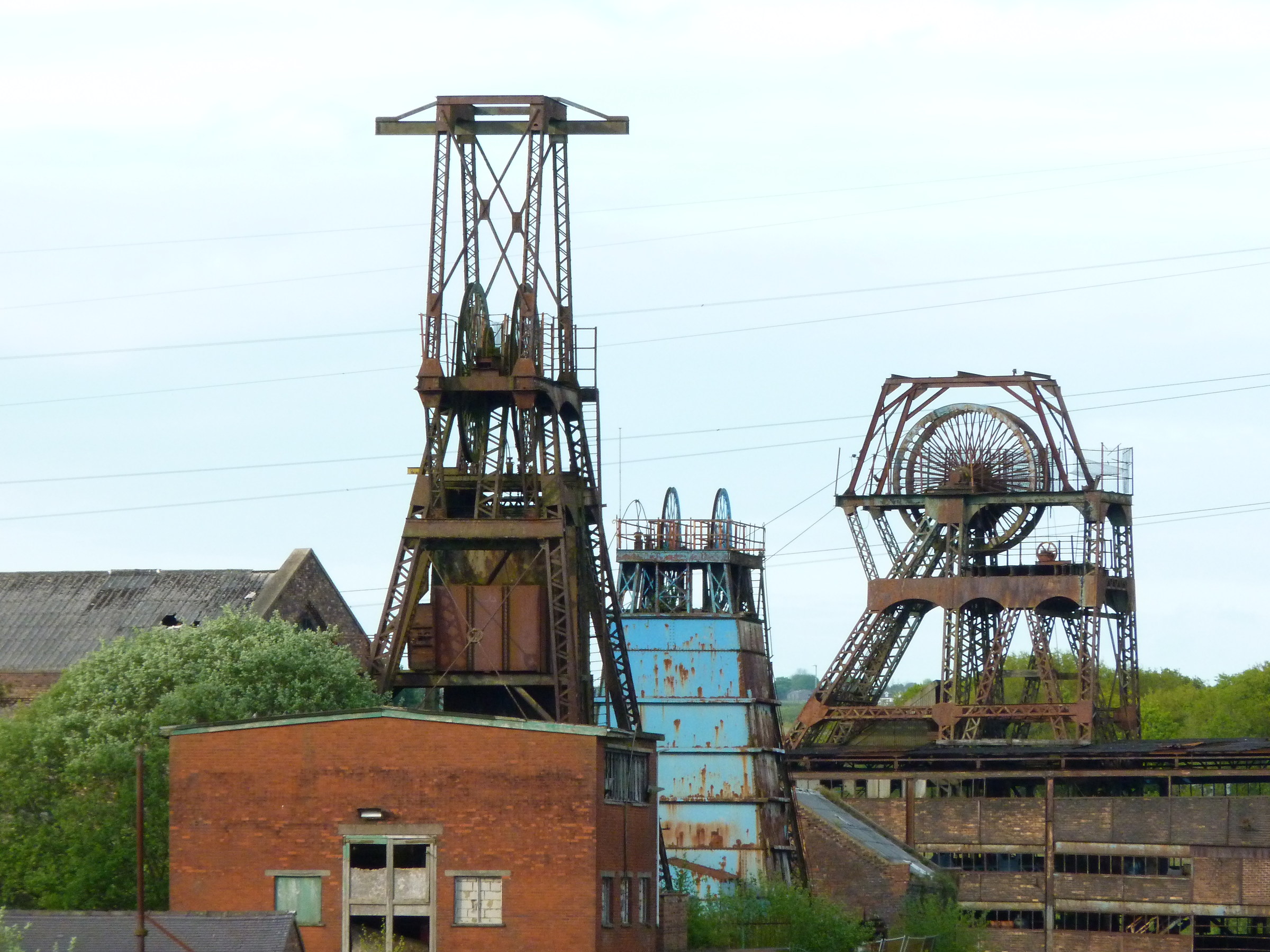 Chatterley whitfield impianto estrattivo